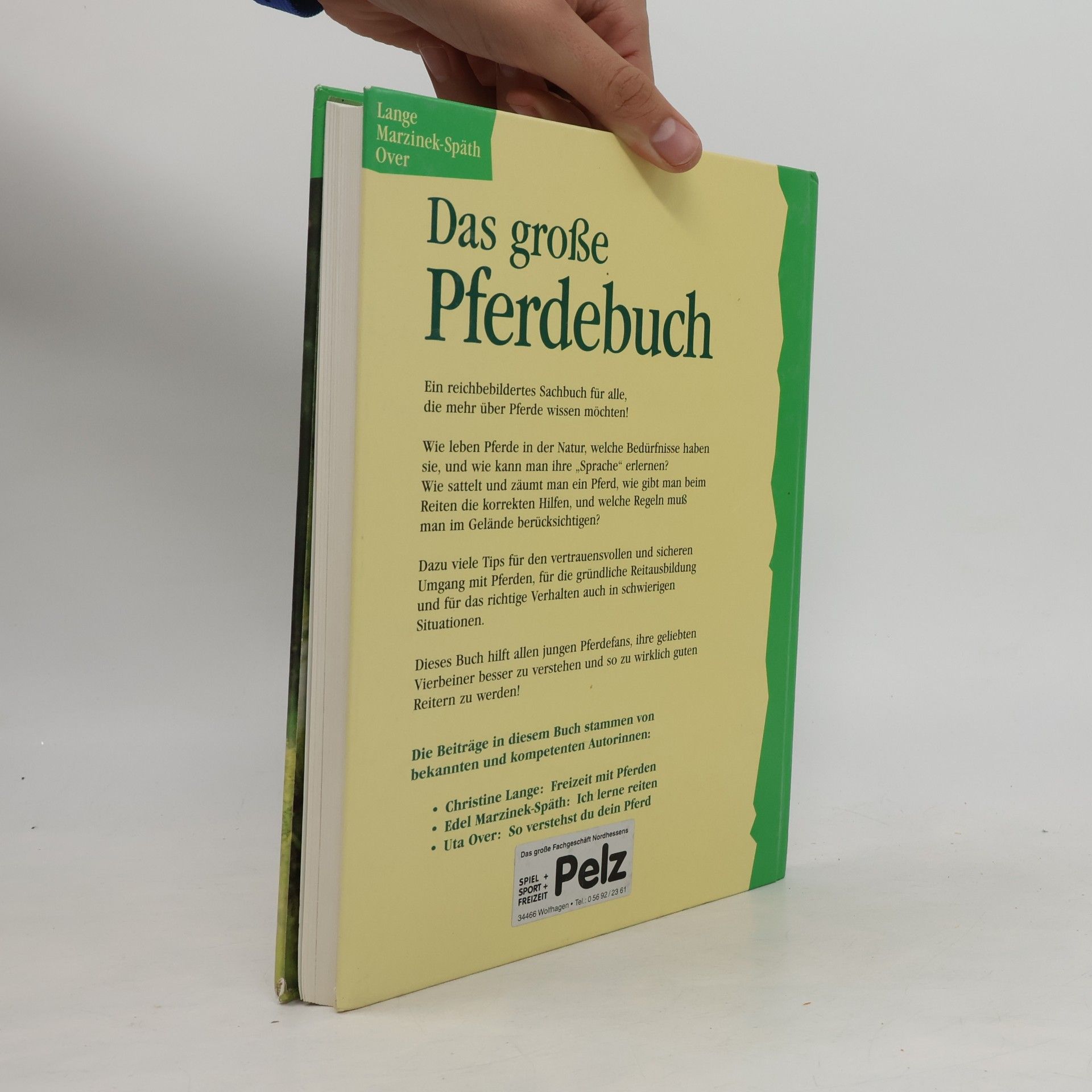 Christine Lange Das grosse Pferdebuch