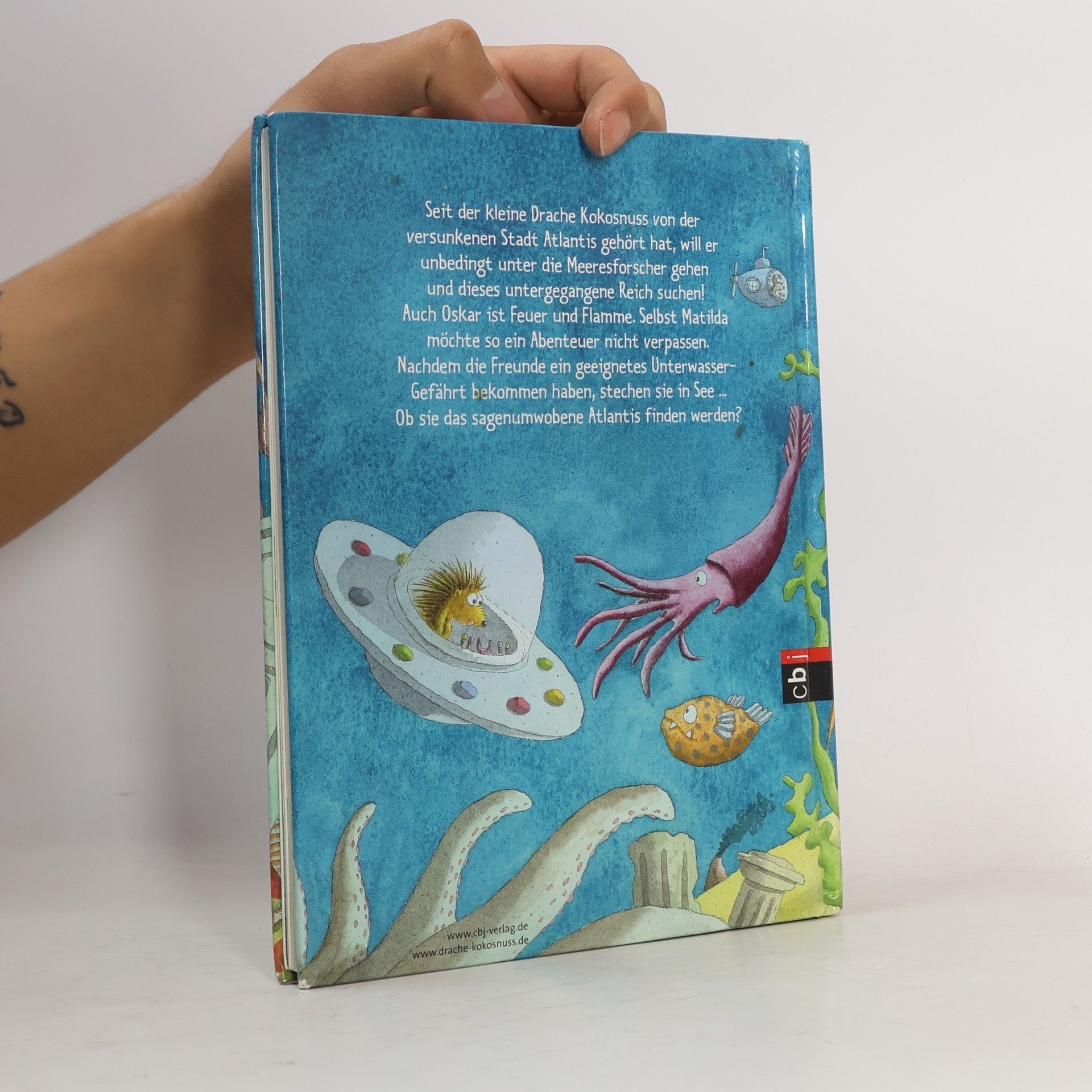 Ingo Seigner Der kleine Drache Kokosnuss auf der Suche nach Atlantis