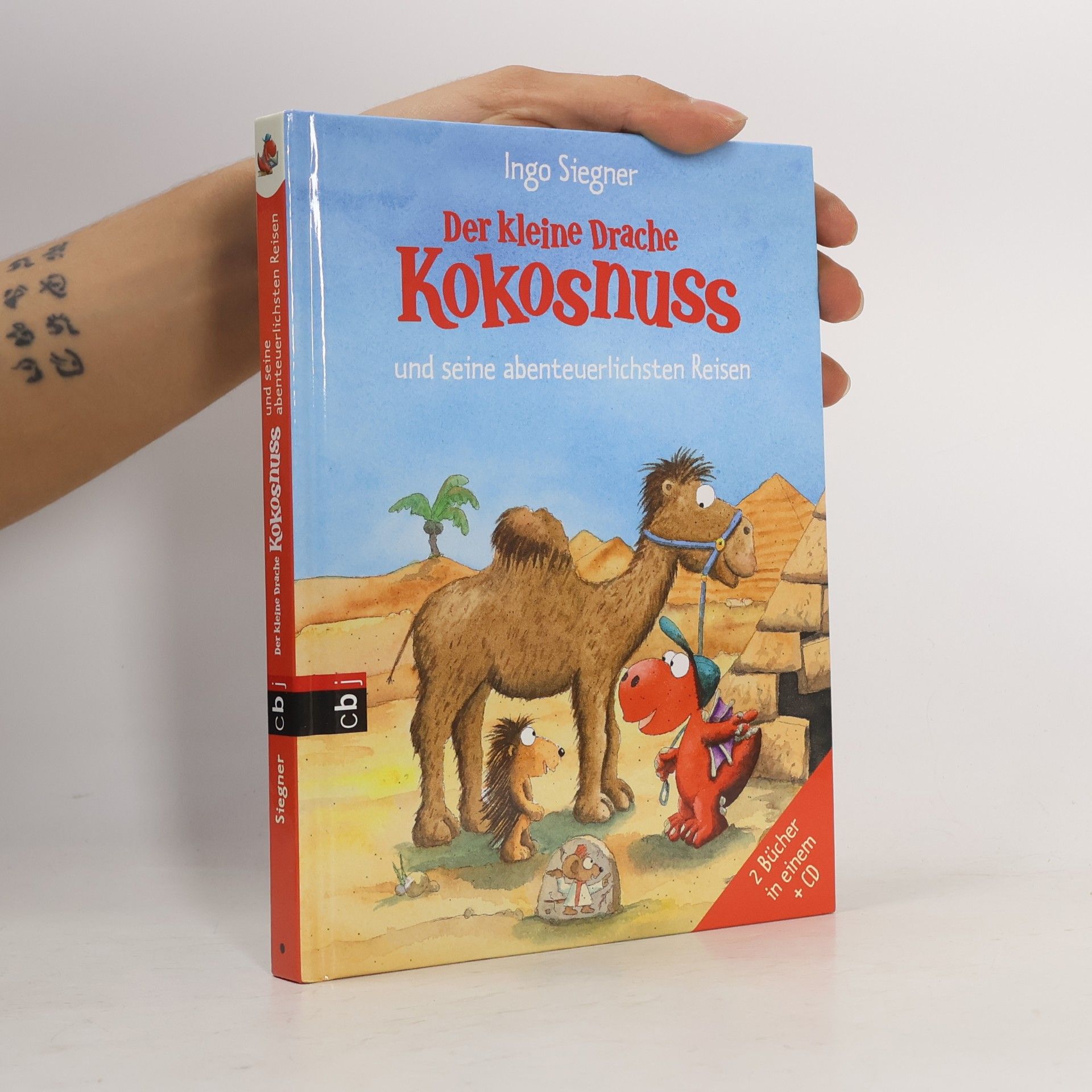 Der kleine Drache Kokosnuss und seine abenteuerlichsten Reisen