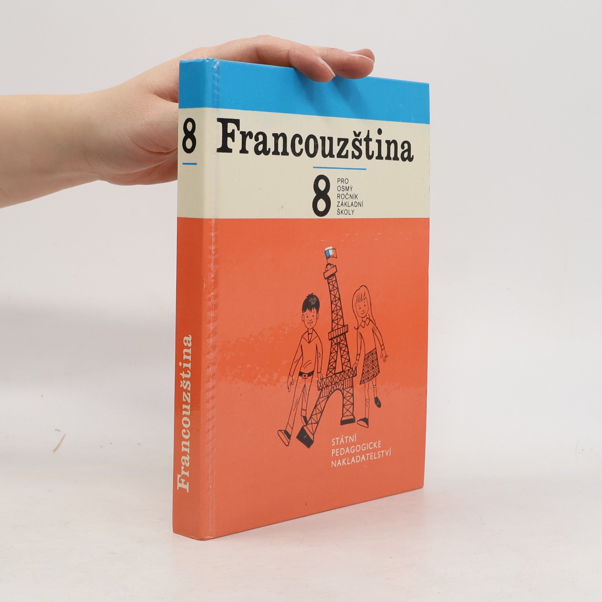 Jitka Taišlová Francouzština pro 8. ročník základní školy