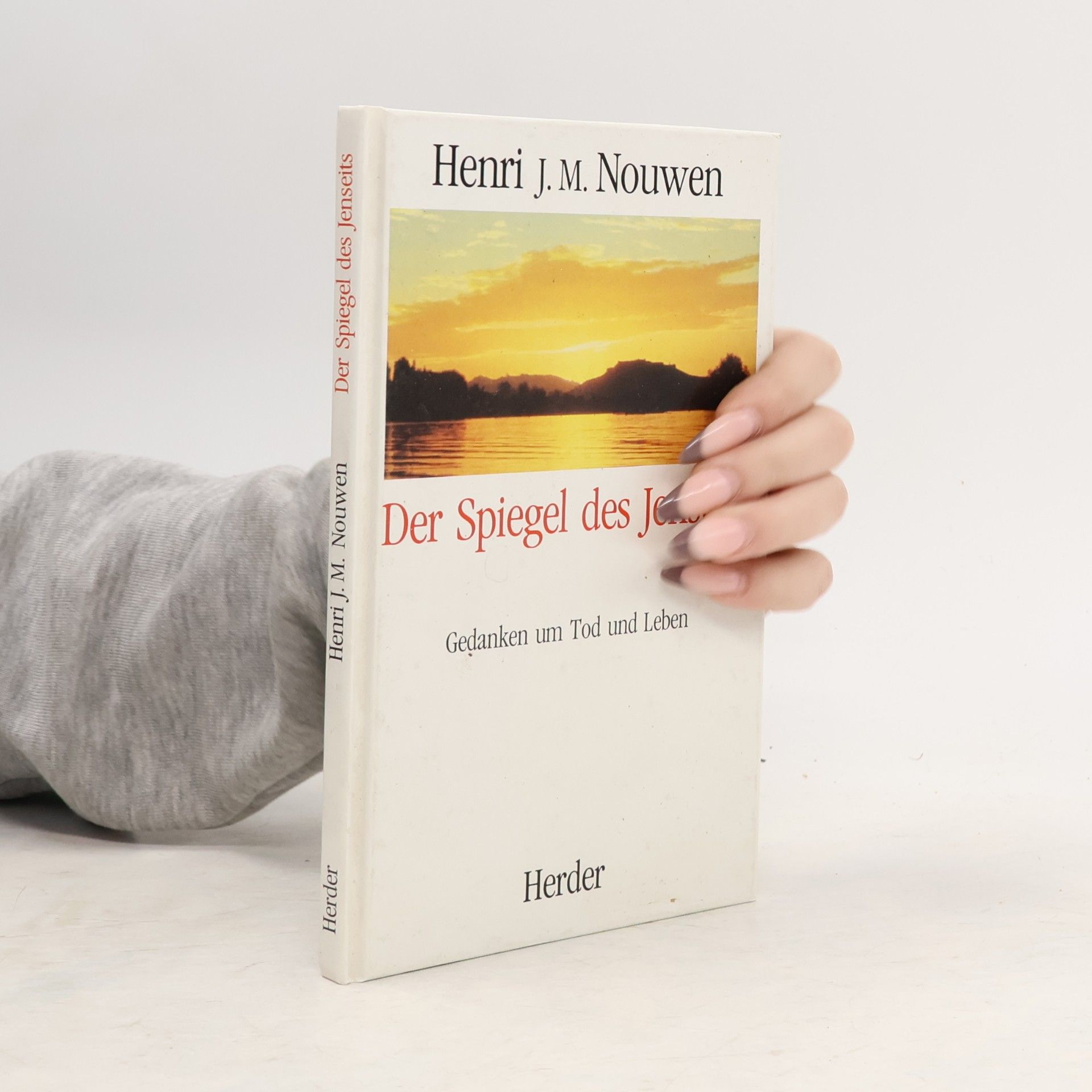 Henri Nouwen Der Spiegel des Jenseits