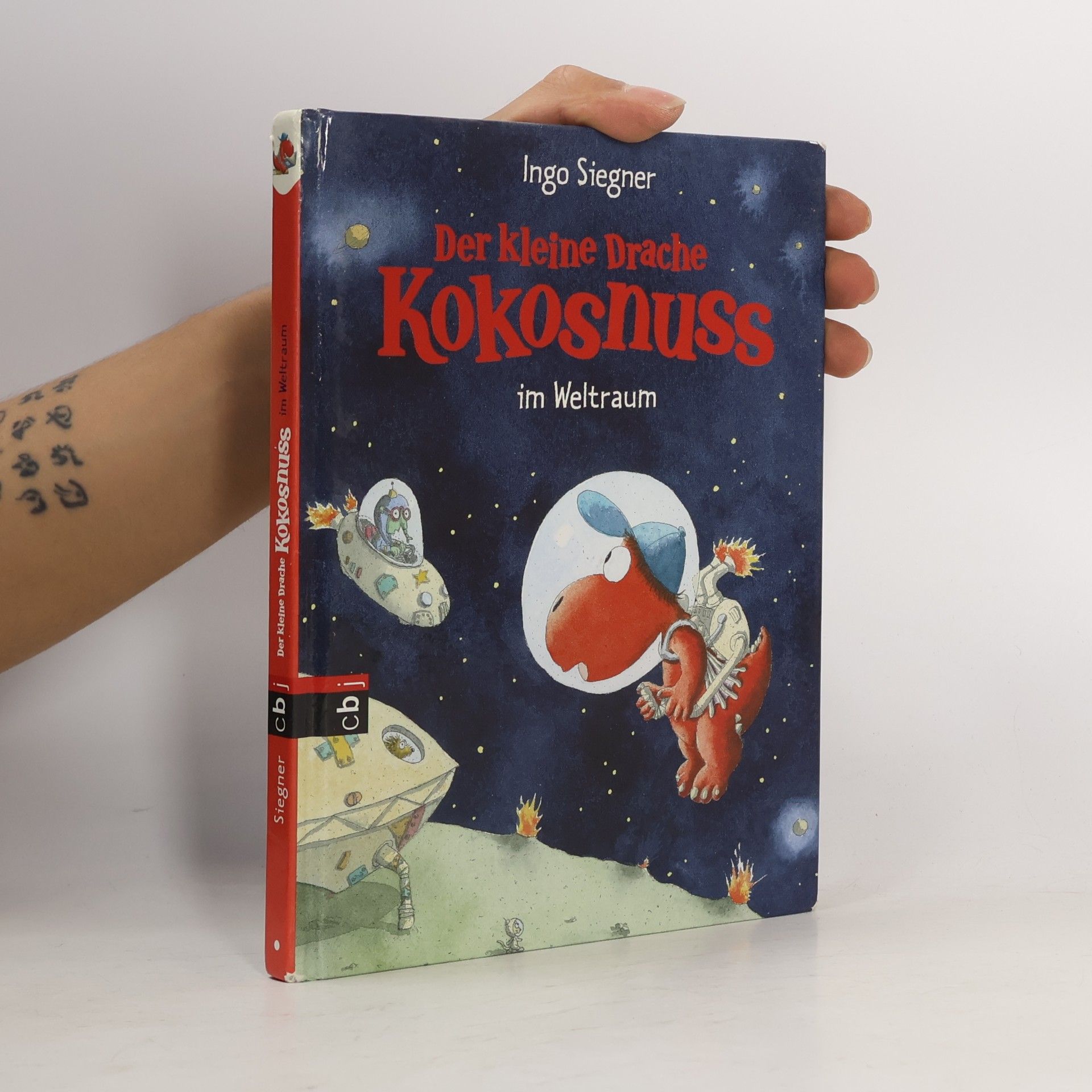 Ingo Seigner Der kleine Drache Kokosnuss im Weltraum