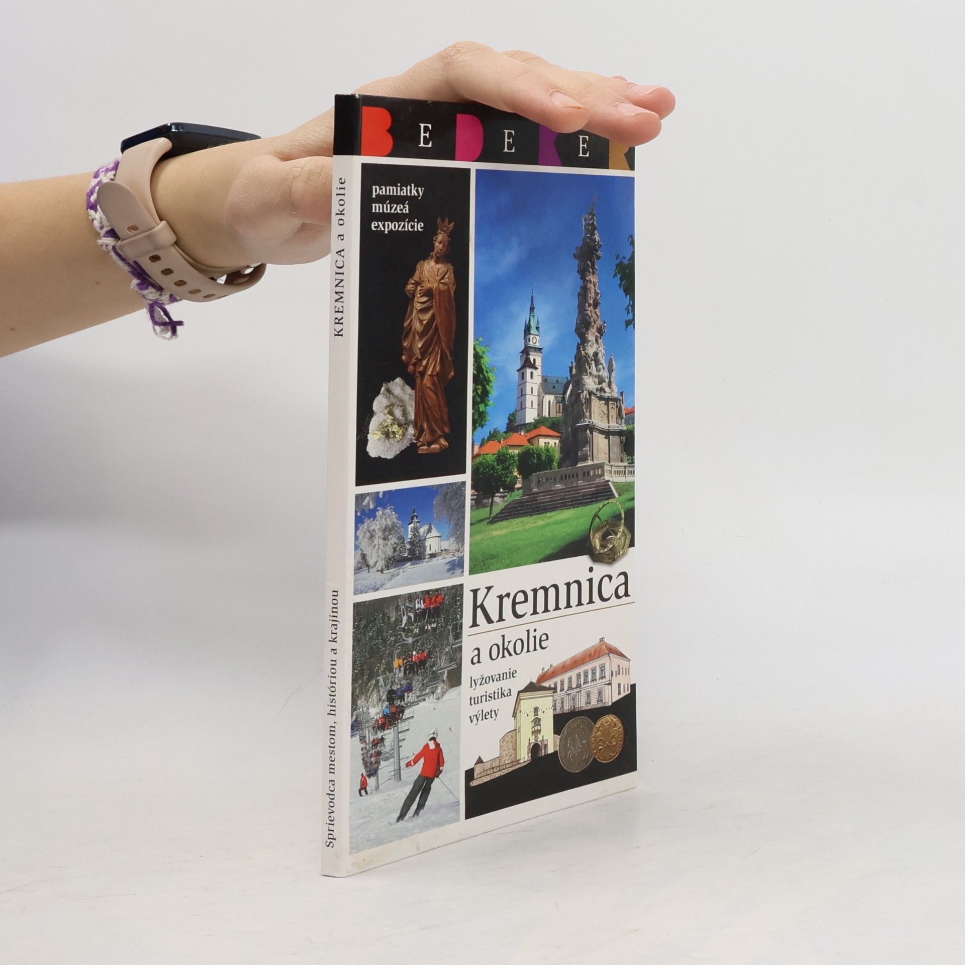 Kremnica a okolie : putovanie mestom, históriou, krajinou--
