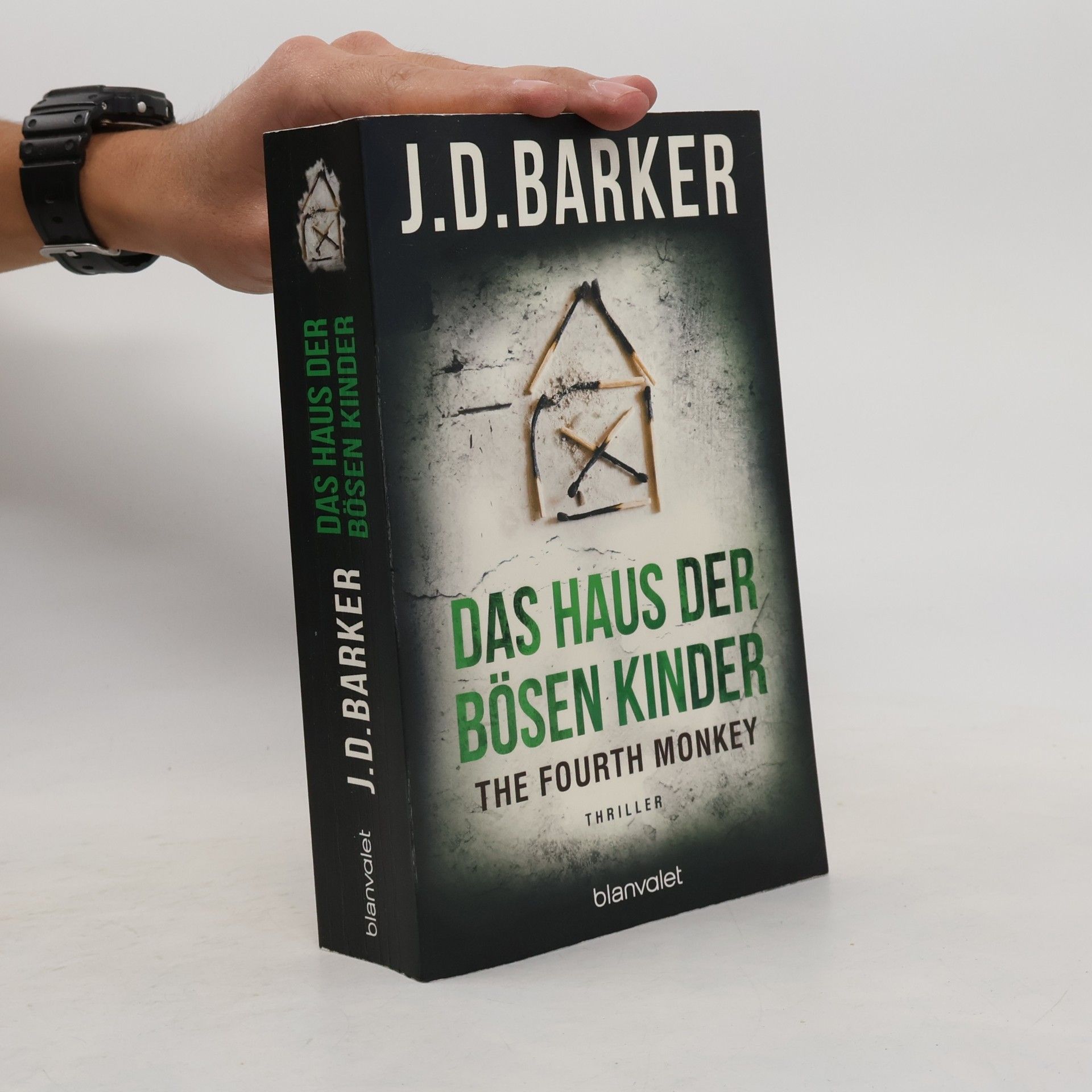 J. D. Barker Das Haus der bösen Kinder - The Fourth Monkey