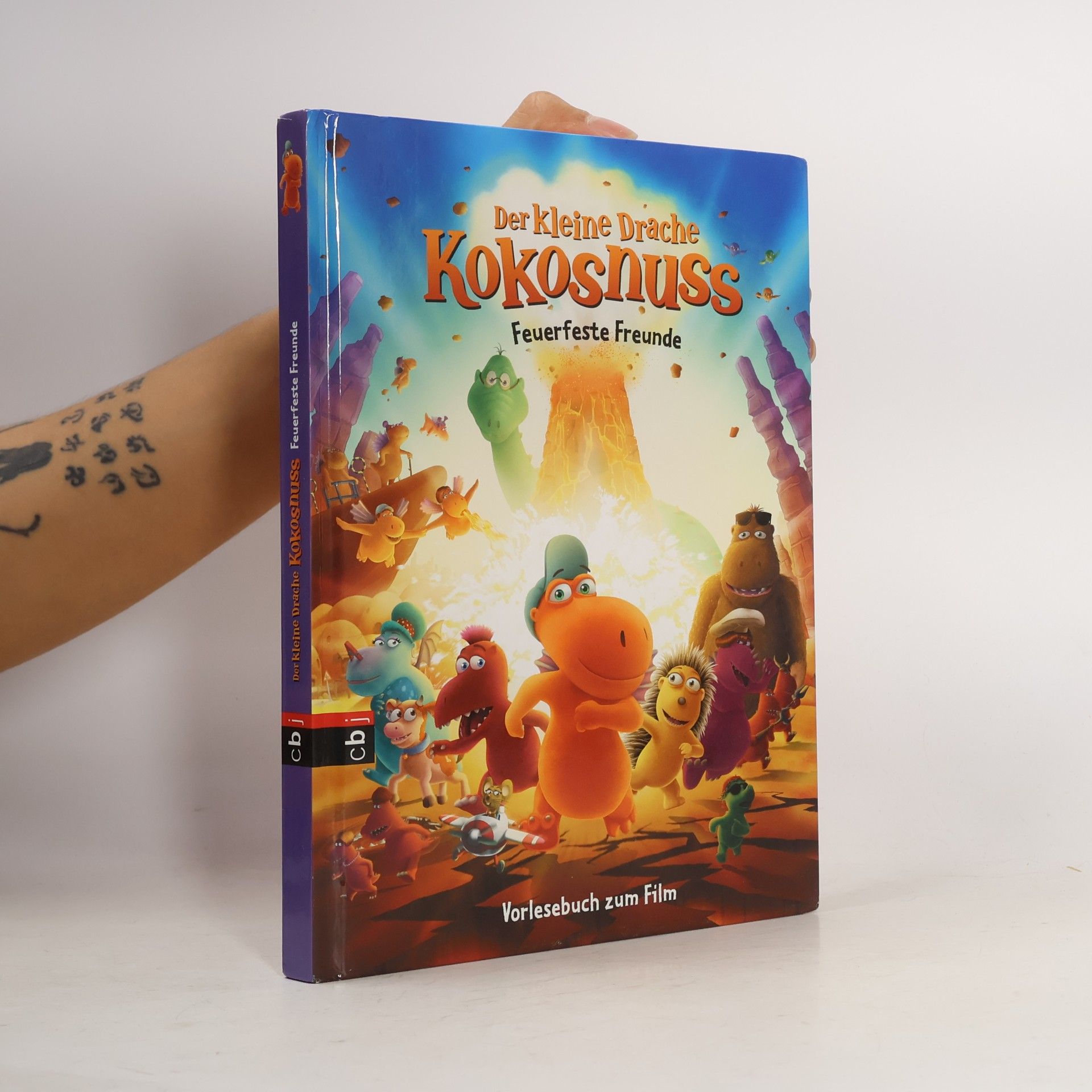 Der kleine Drache Kokosnuss - feuerfeste Freunde