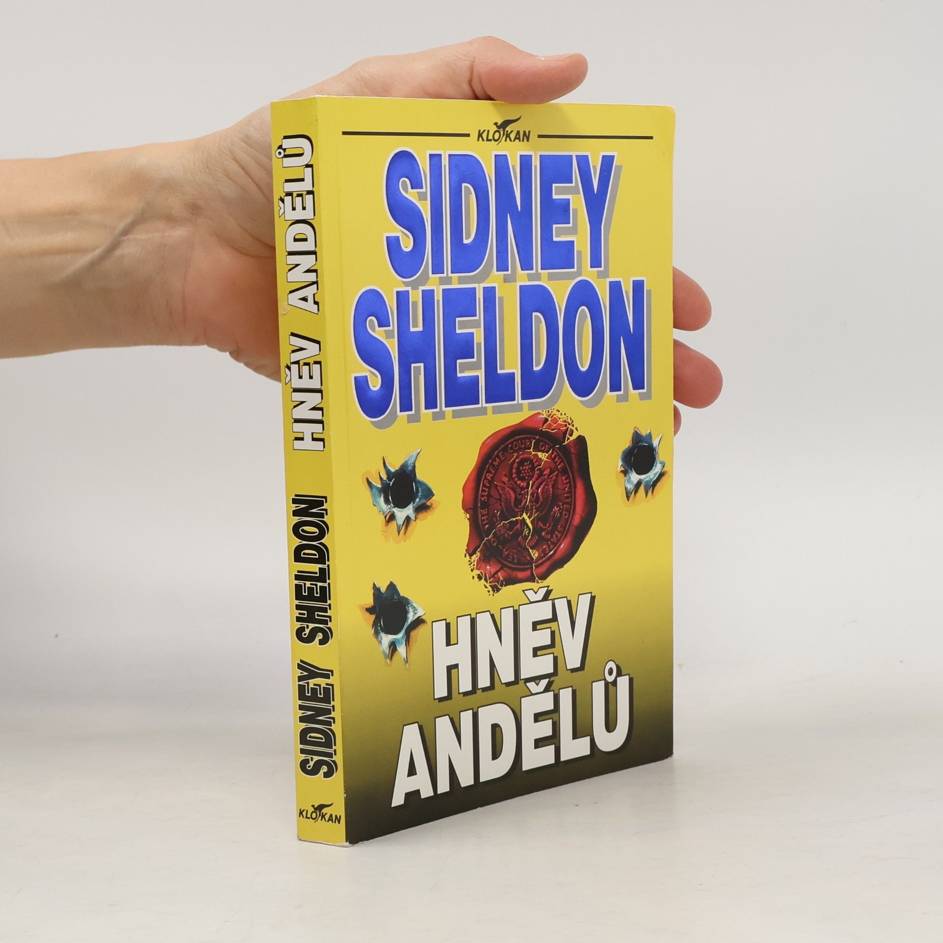Sidney Sheldon Hněv andělů