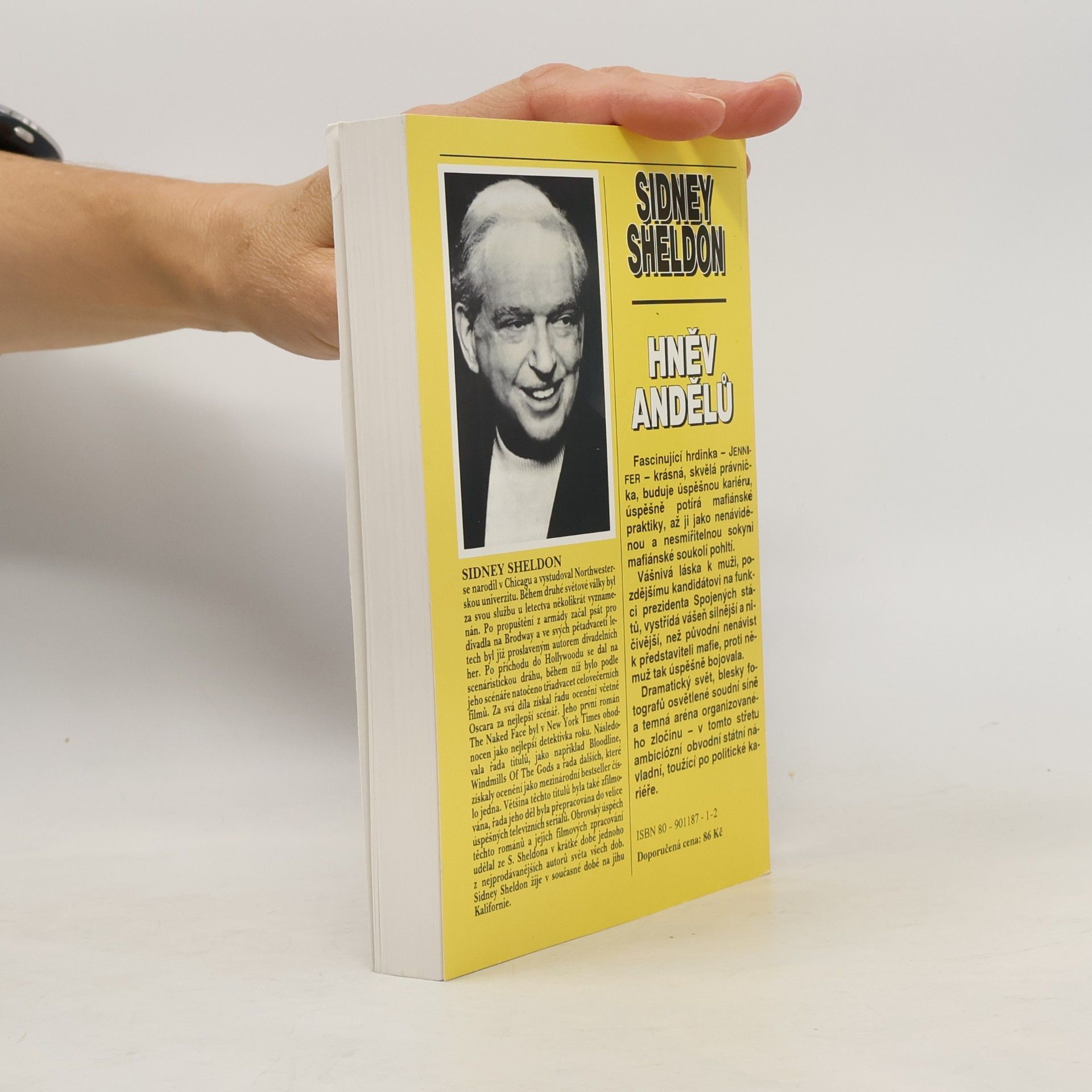 Sidney Sheldon Hněv andělů