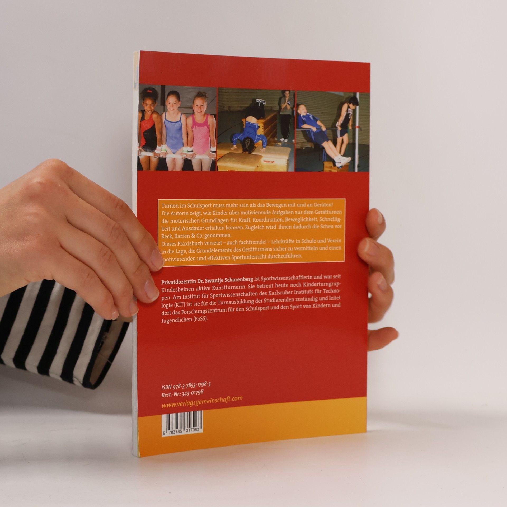 Swantje Scharenberg Gerätturnen in der Grundschule