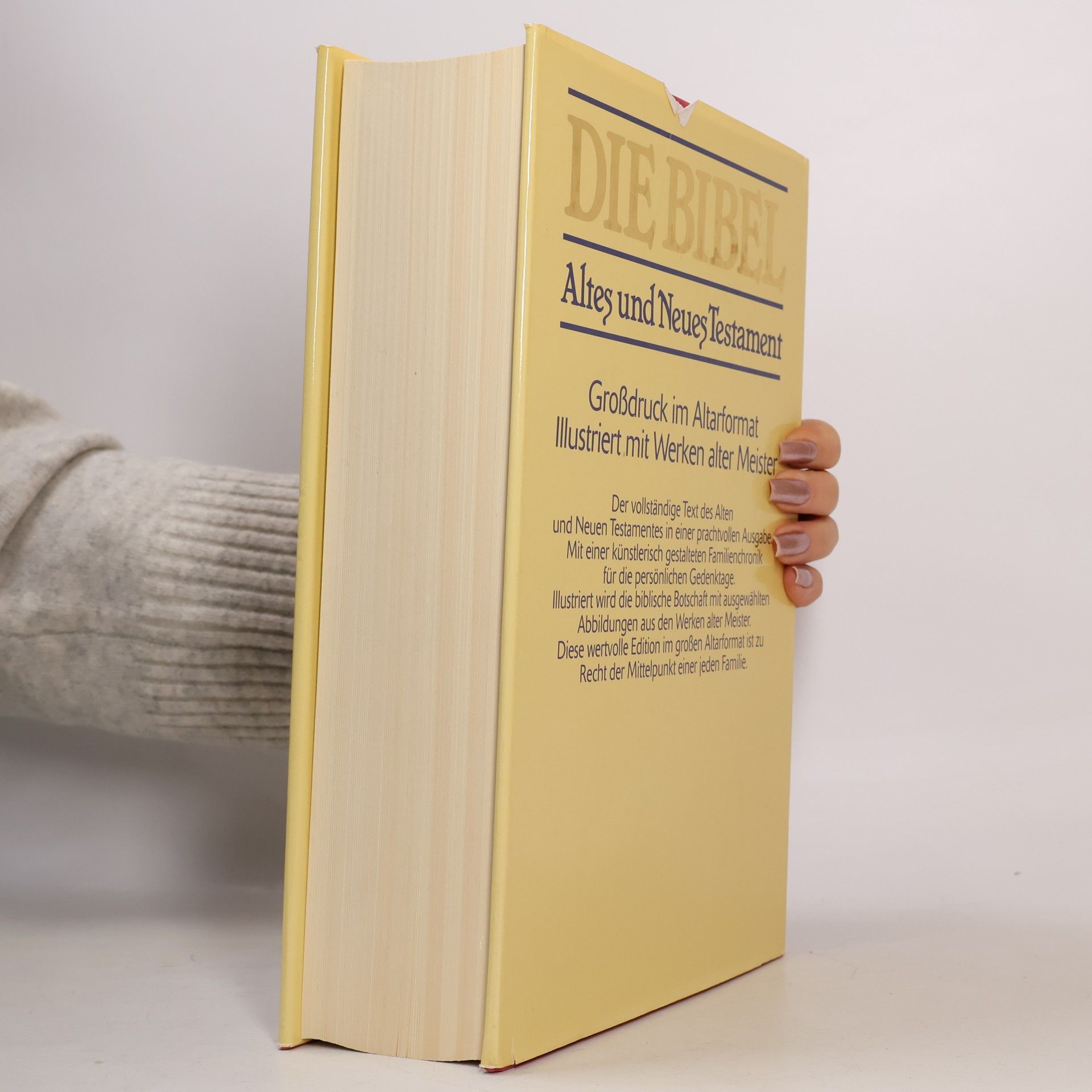 Autorenkollektiv Die Bibel: Altes und Neues Testament