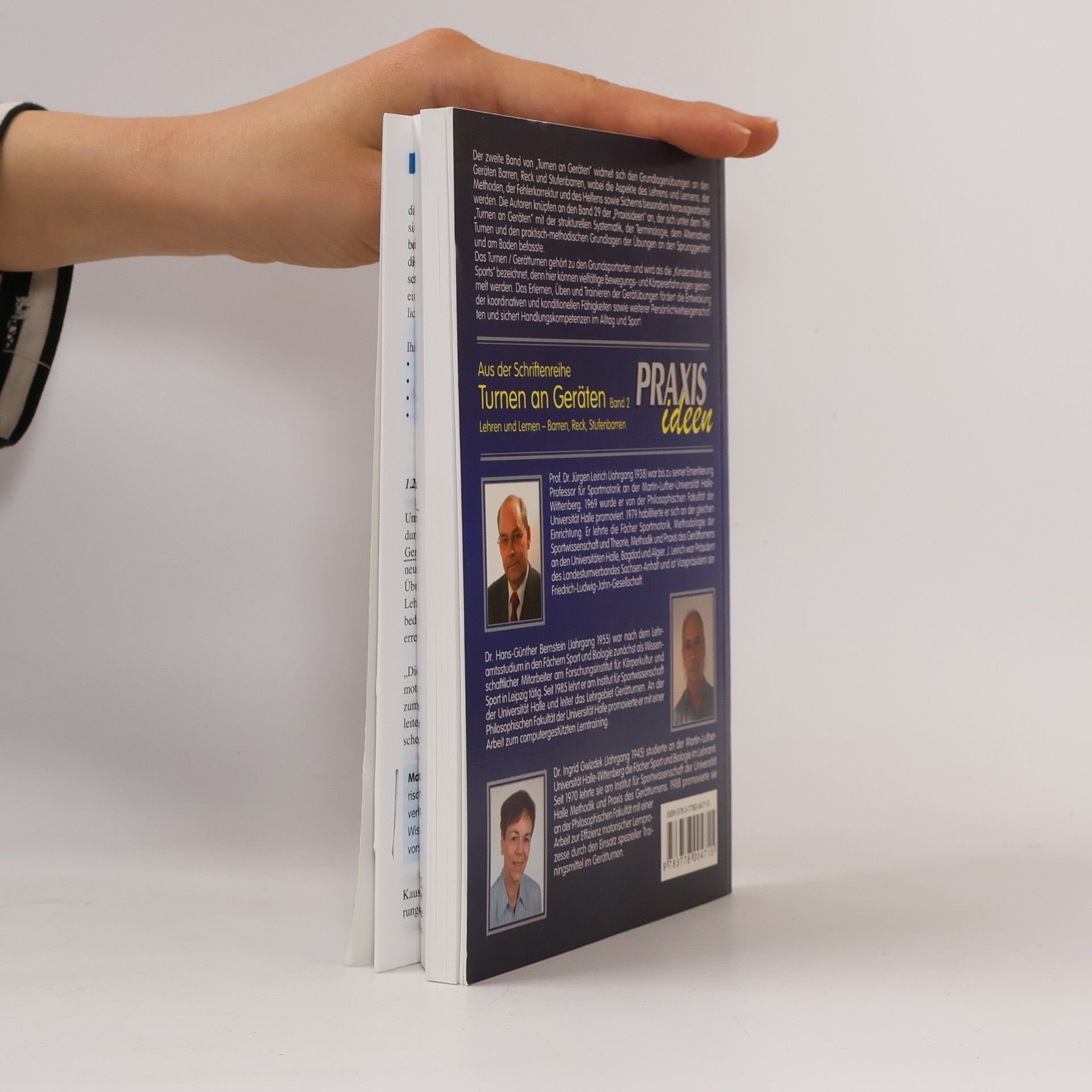 Jürgen Leirich Praxis Ideen - 2: Turnen an Geräten