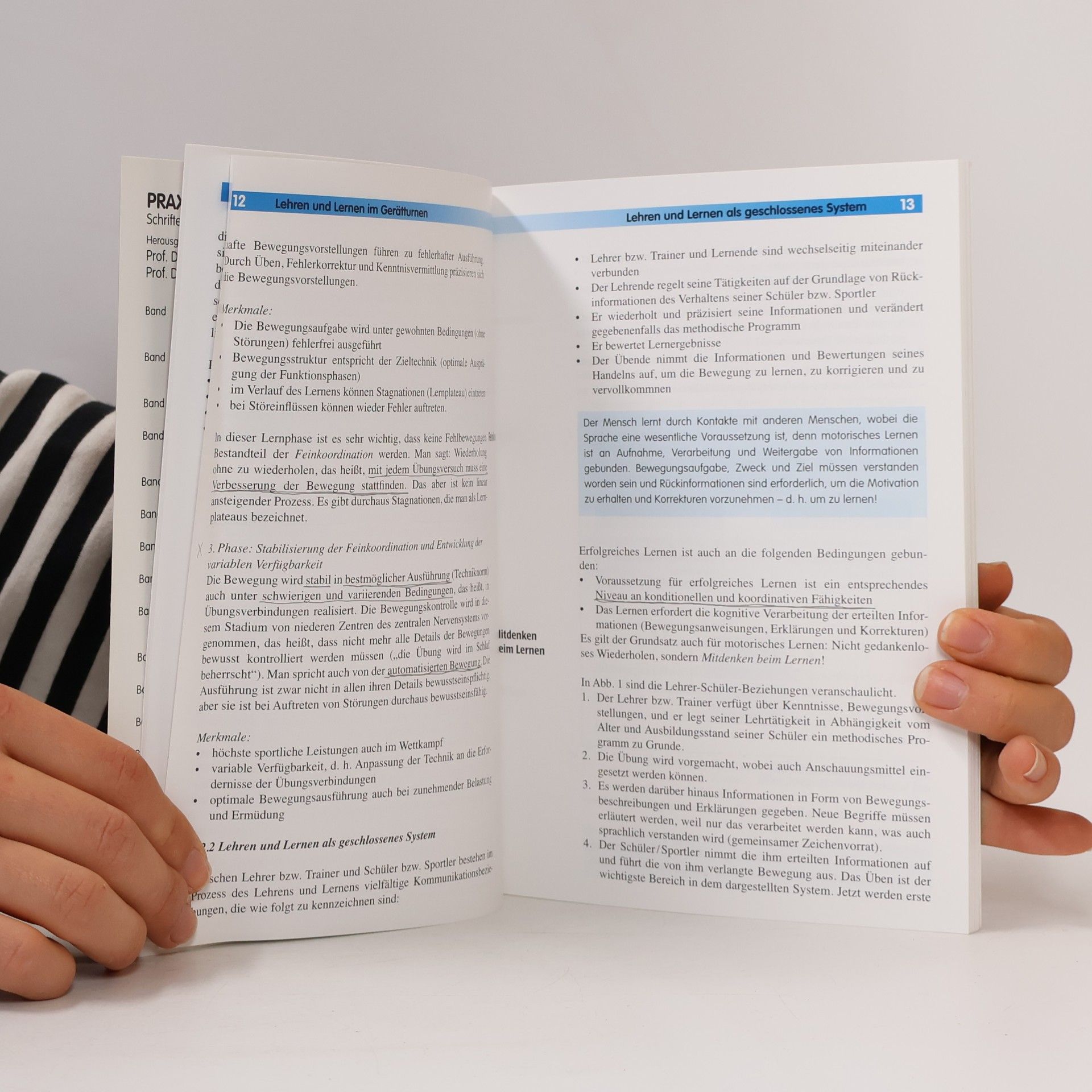 Jürgen Leirich Praxis Ideen - 2: Turnen an Geräten