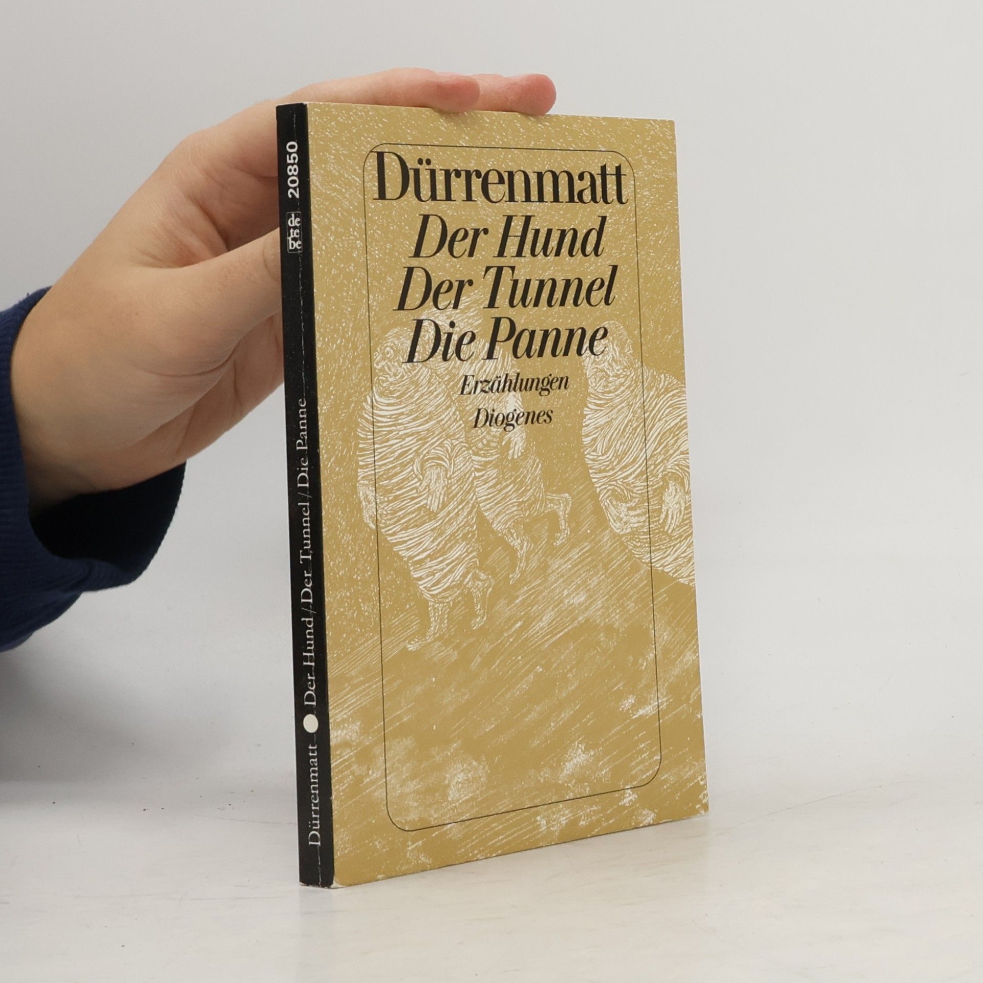 Friedrich Dürrenmatt Der Hund. Der Tunnel. Die Panne
