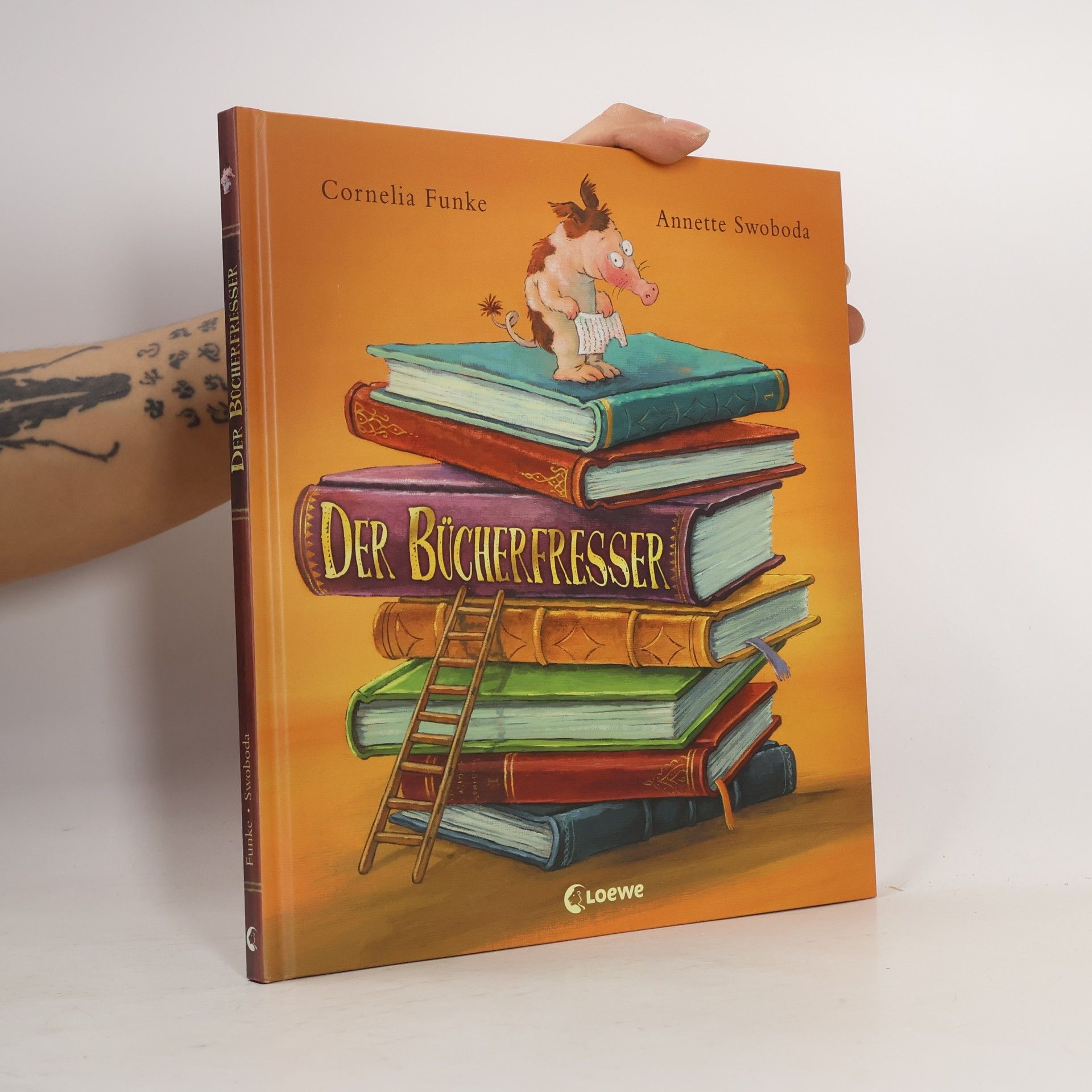 Der Bücherfresser