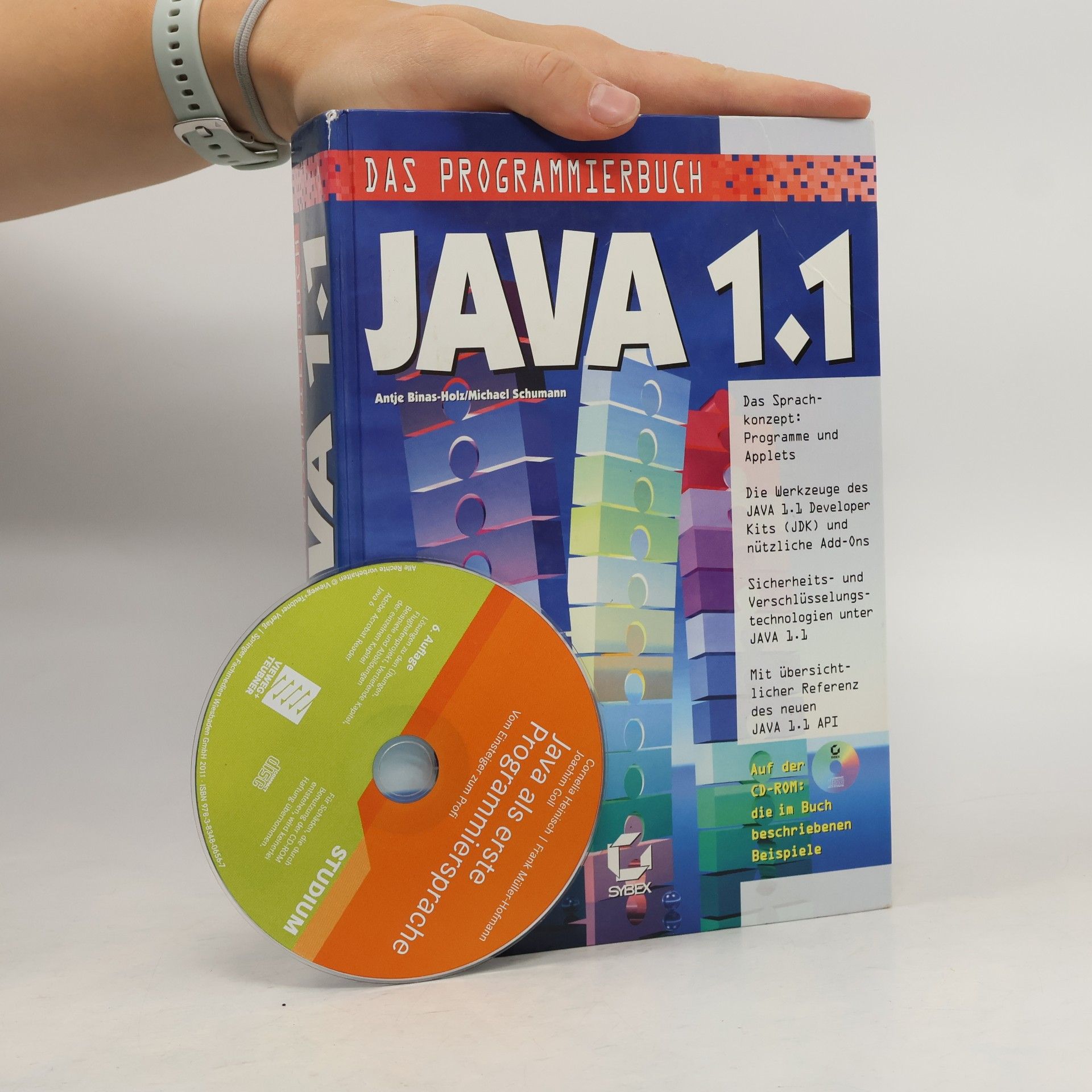 Antje Binas-Holz Das Programmierbuch JAVA 1.1