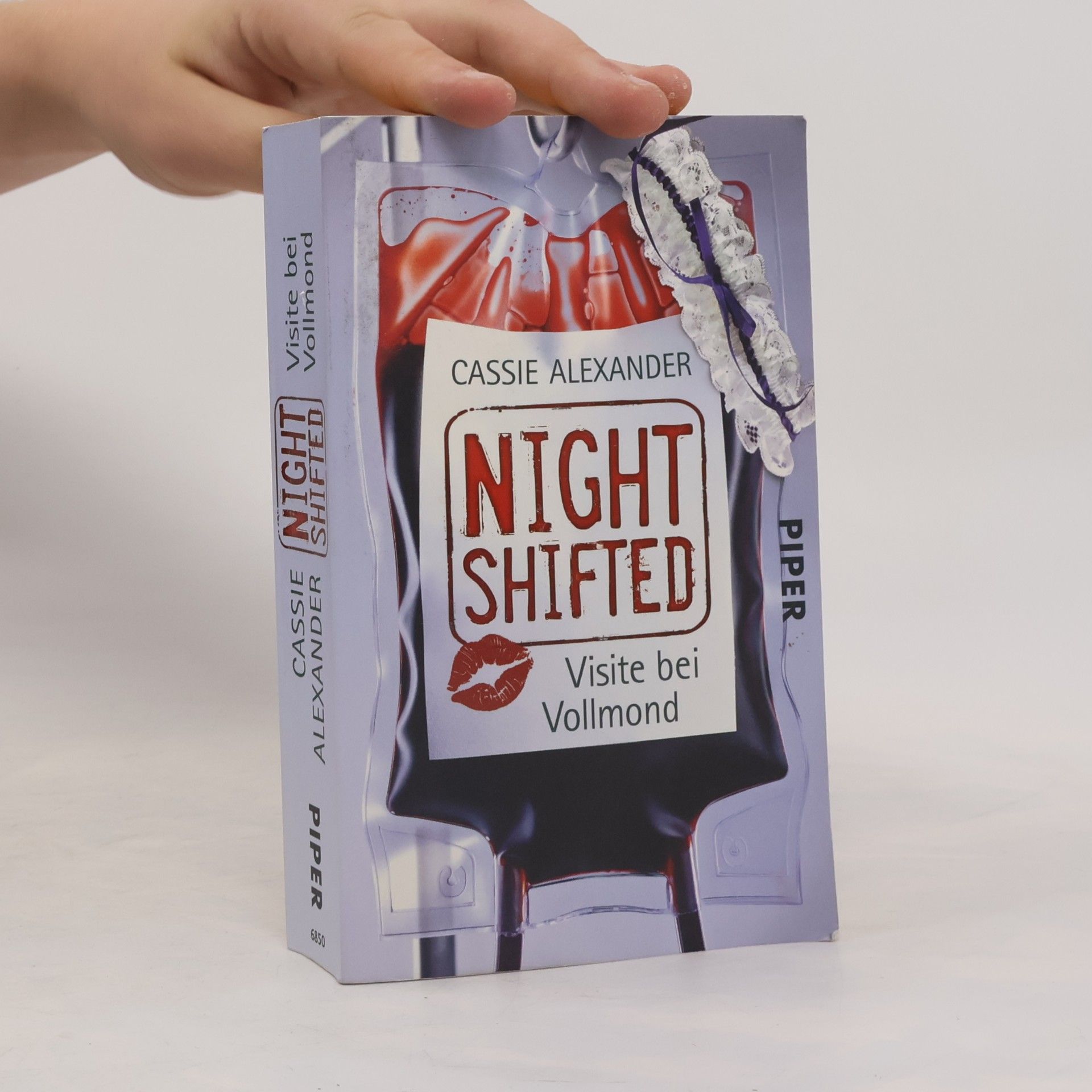 Cassie Alexander Nightshifted