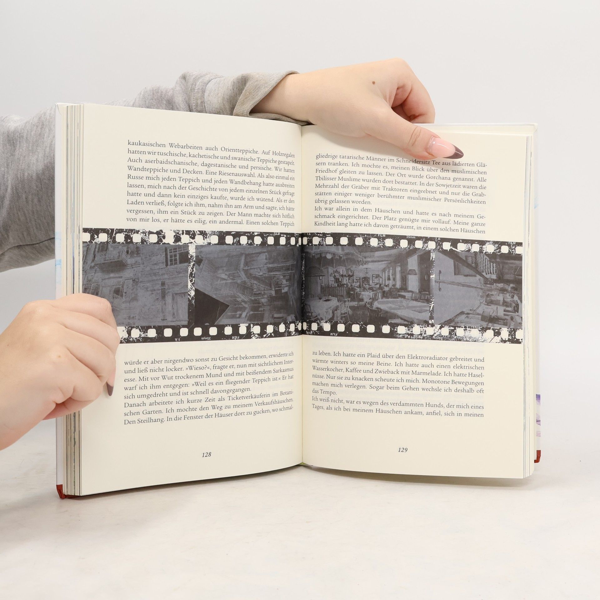 Fatma Aydemir Georgien - eine literarische Reise