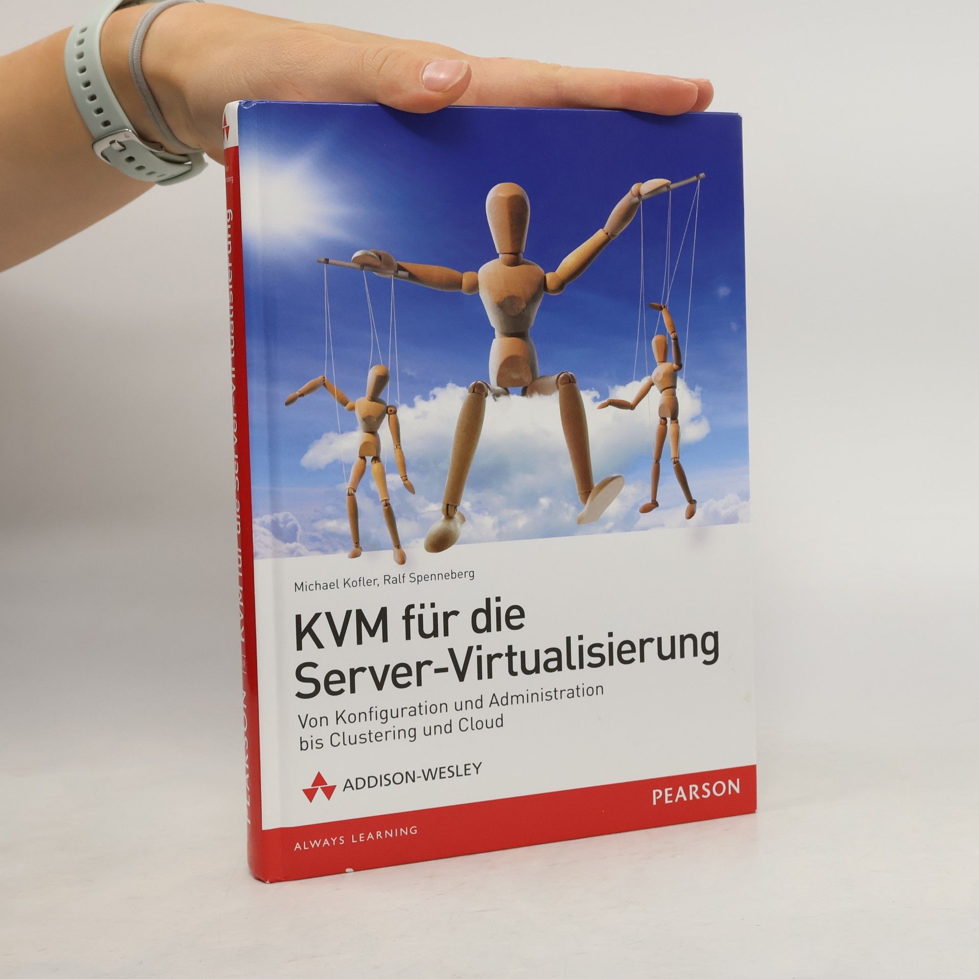 Ralf Spenneberg KVM für die Server-Virtualisierung