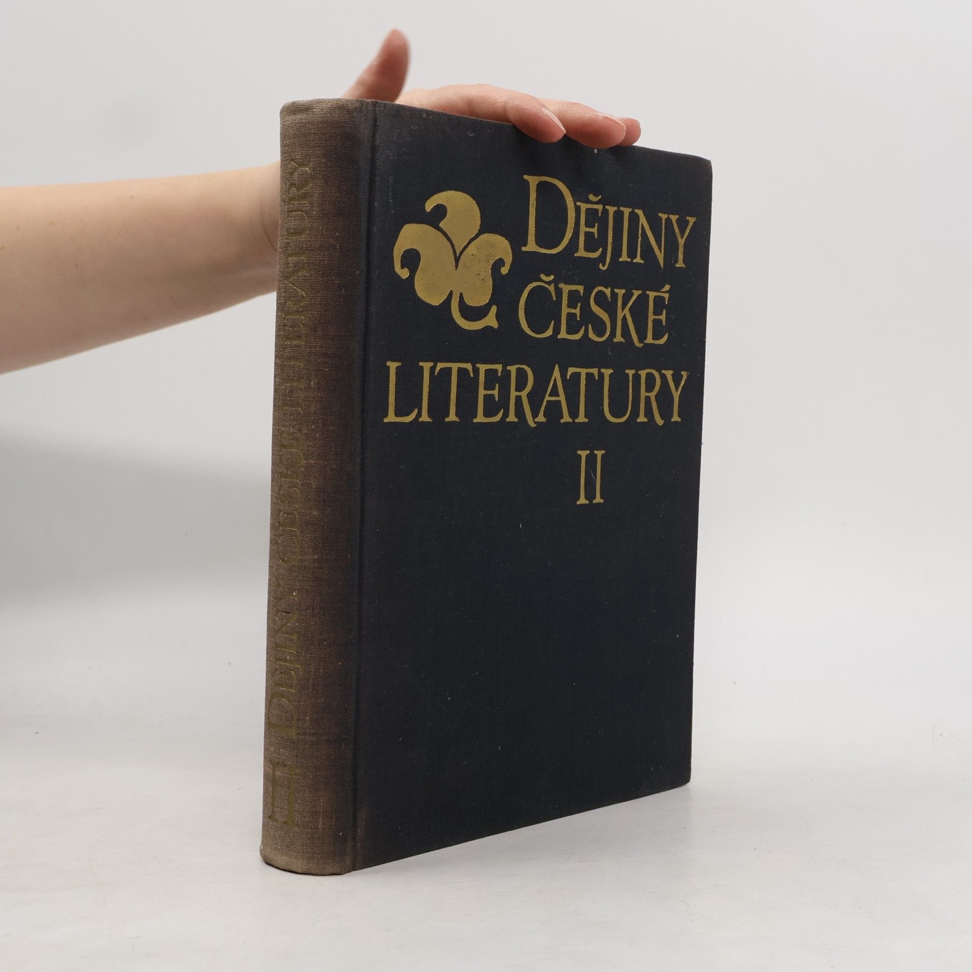 Collectif d'auteurs Dějiny české literatury II.