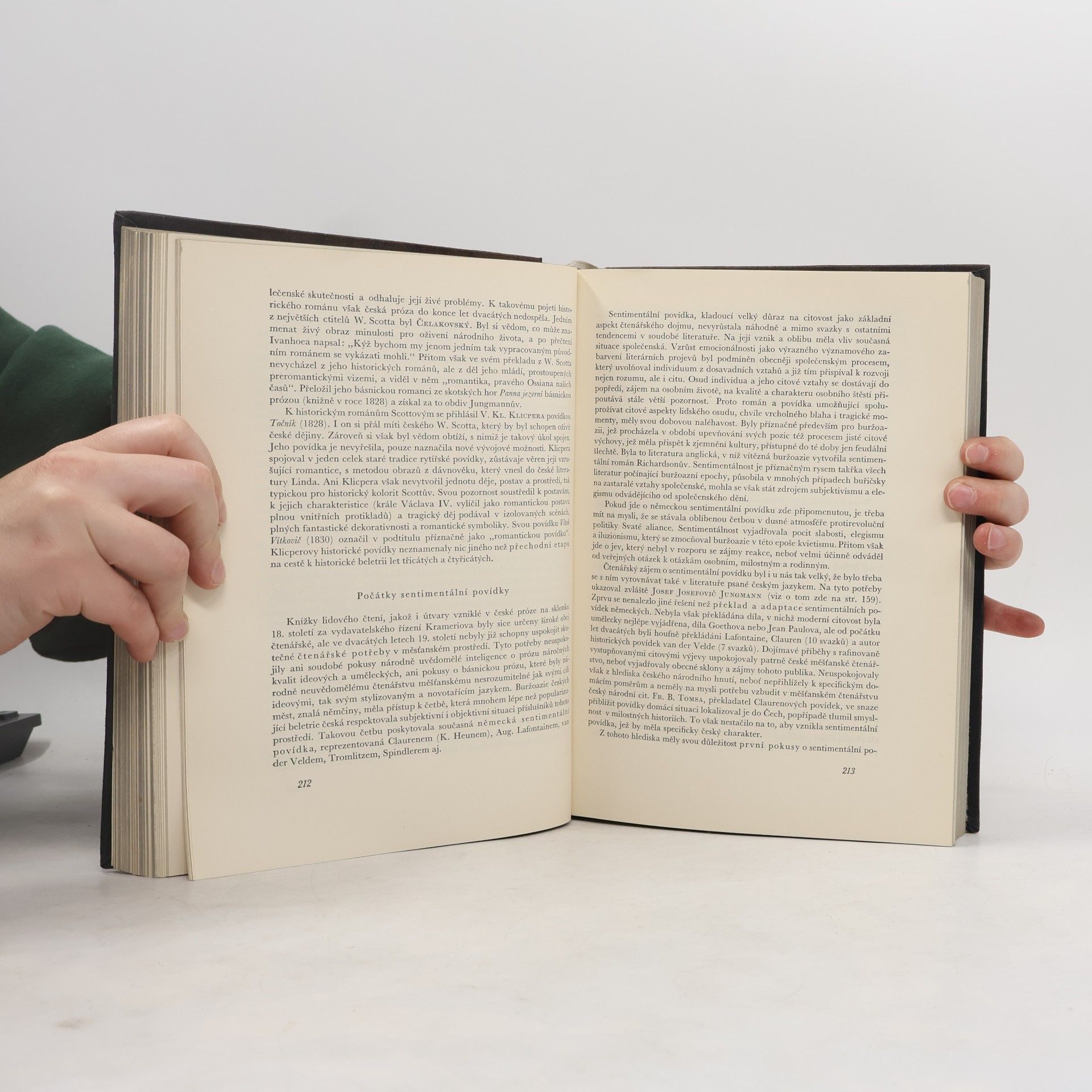 Collectif d'auteurs Dějiny české literatury II.