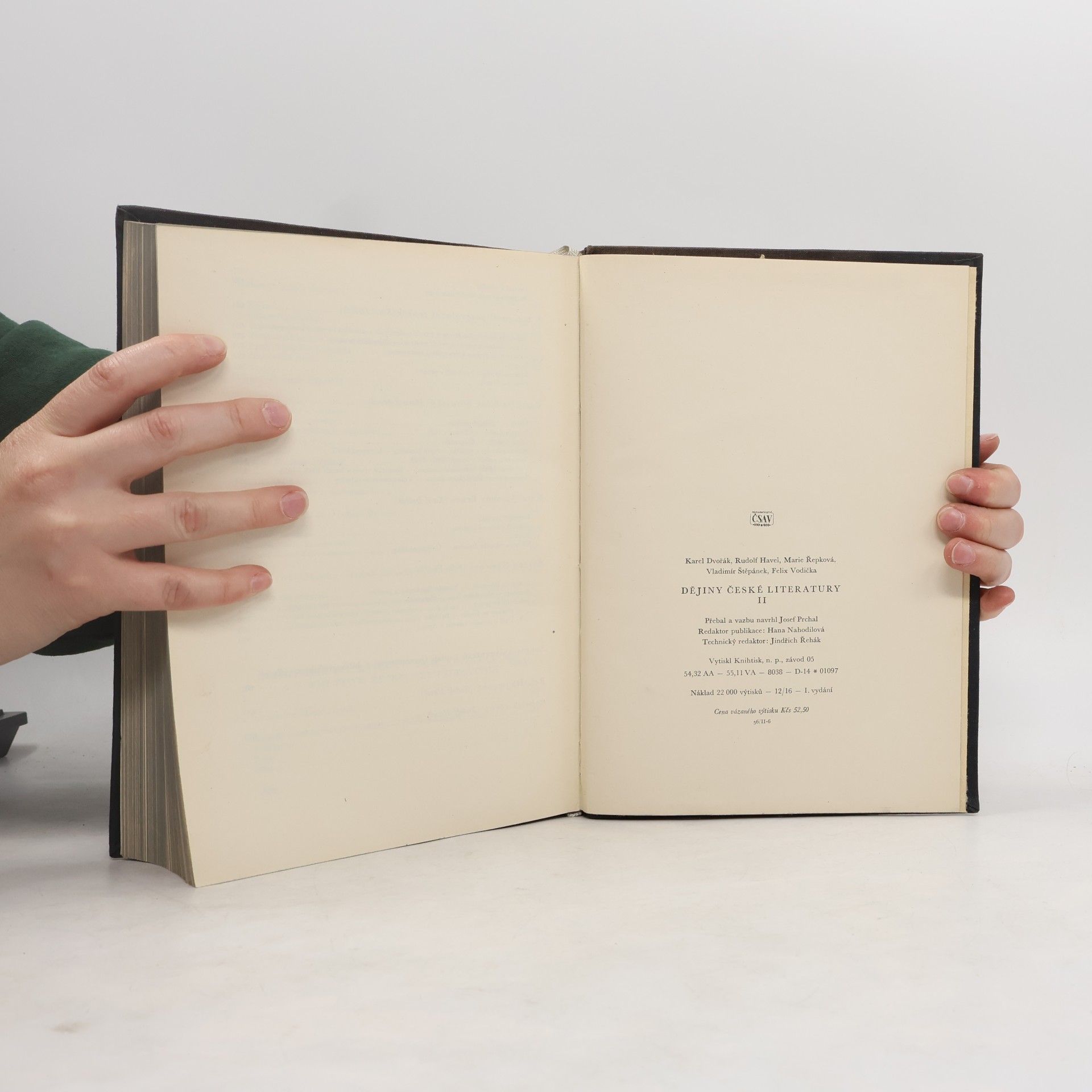 Collectif d'auteurs Dějiny české literatury II.