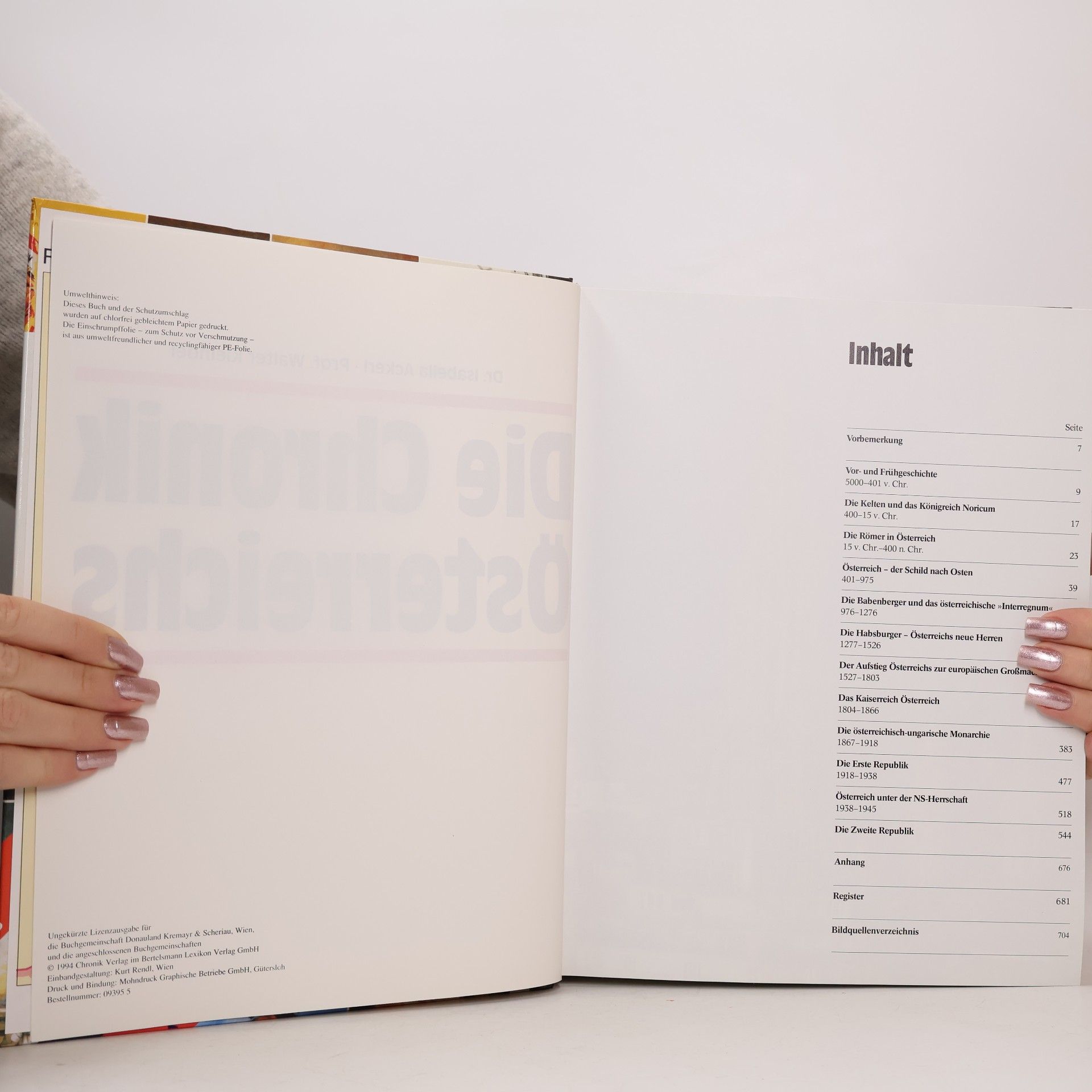 Autorenkollektiv Die Chronik Österreichs