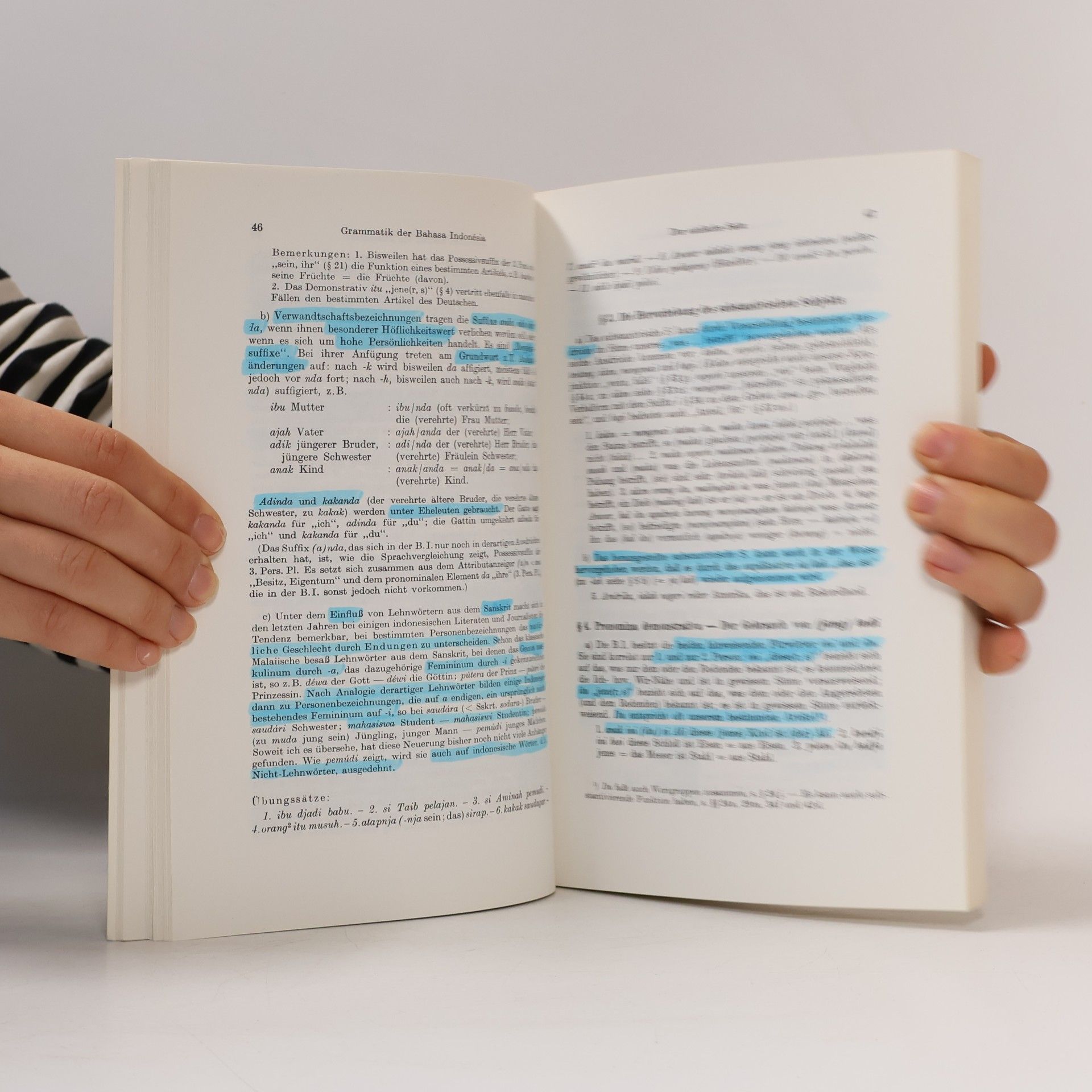 Hans Kähler Porta Linguarum Orientalium - 2: Grammatik der Bahasa Indonésia