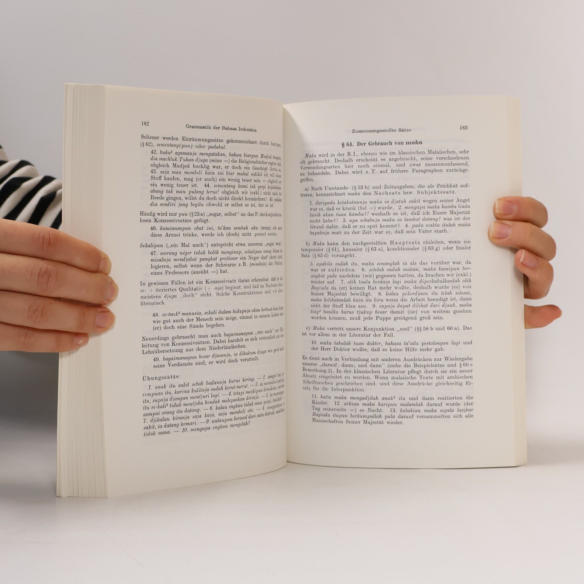 Hans Kähler Porta Linguarum Orientalium - 2: Grammatik der Bahasa Indonésia
