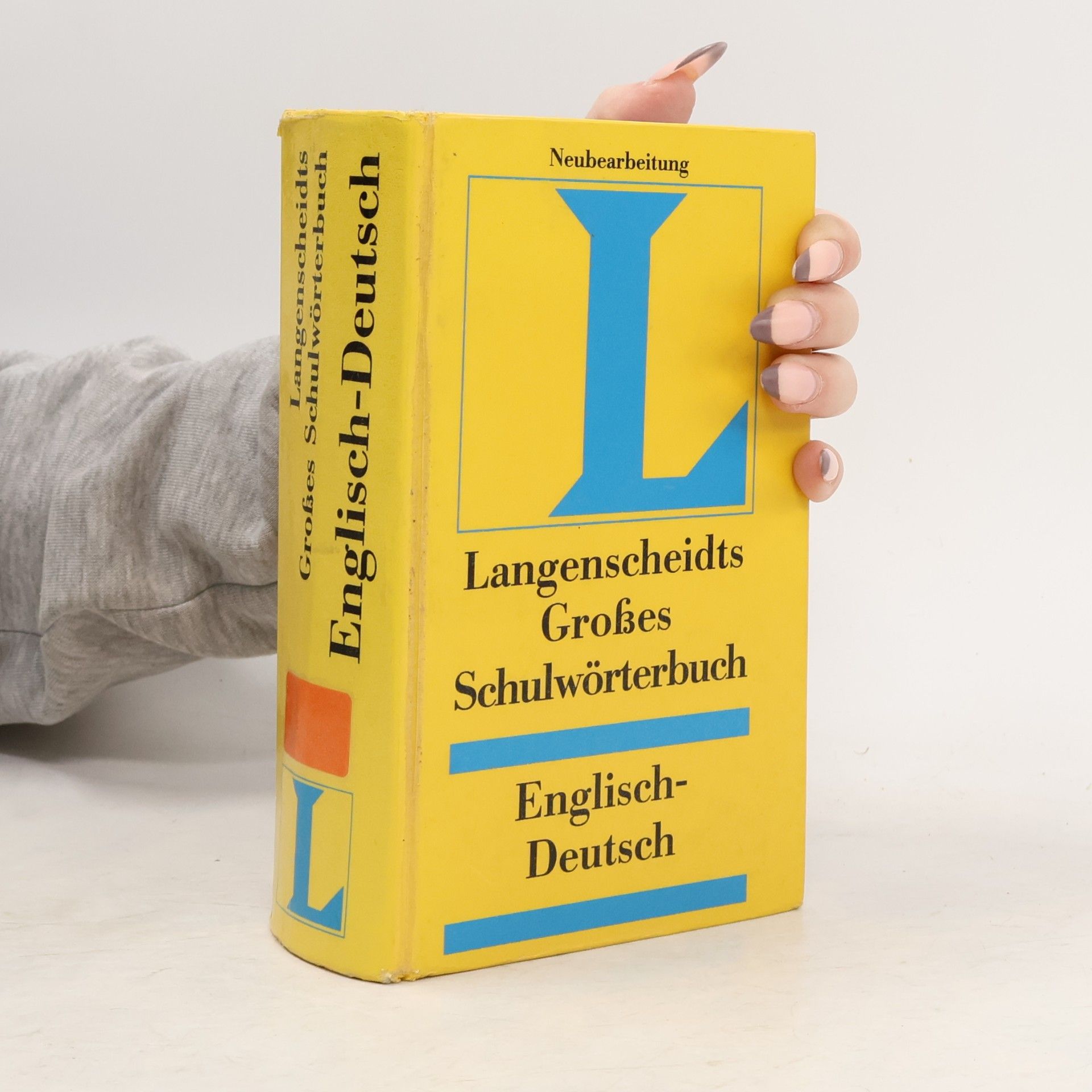 Autorenkollektiv Langenscheidts Großes Schulwörterbuch Englisch-Deutsch