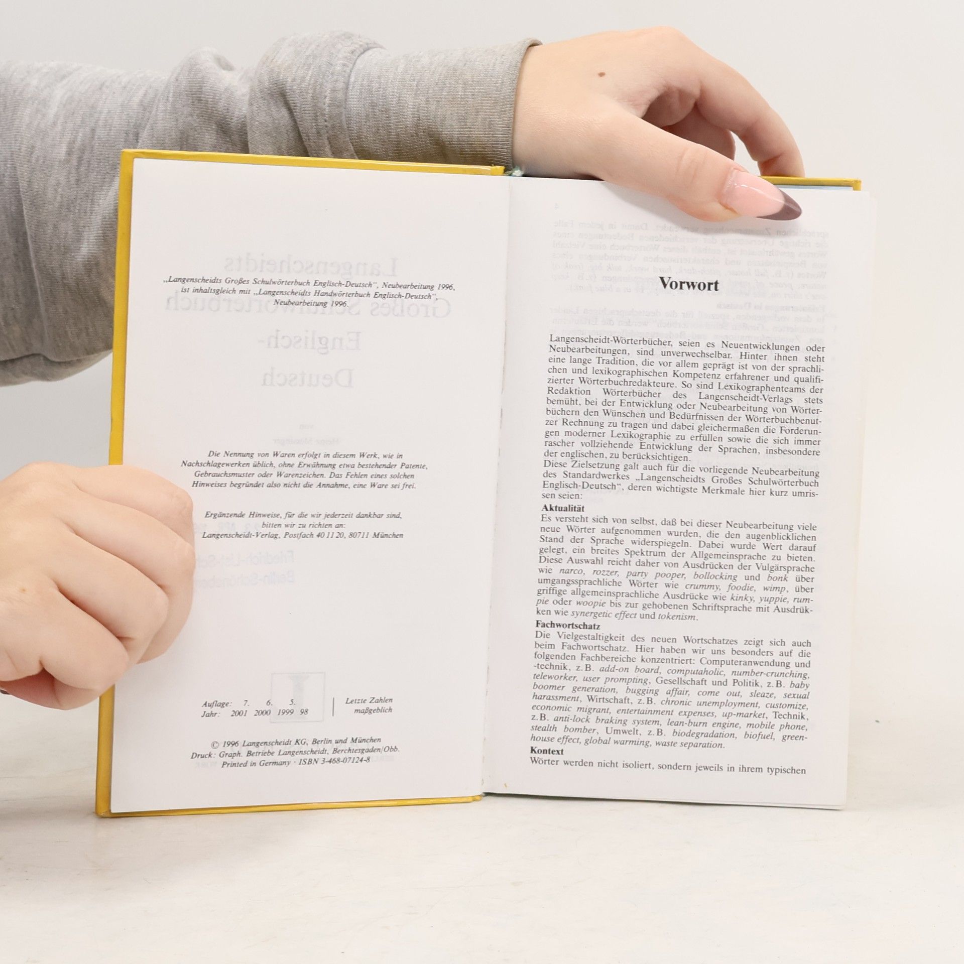 Autorenkollektiv Langenscheidts Großes Schulwörterbuch Englisch-Deutsch