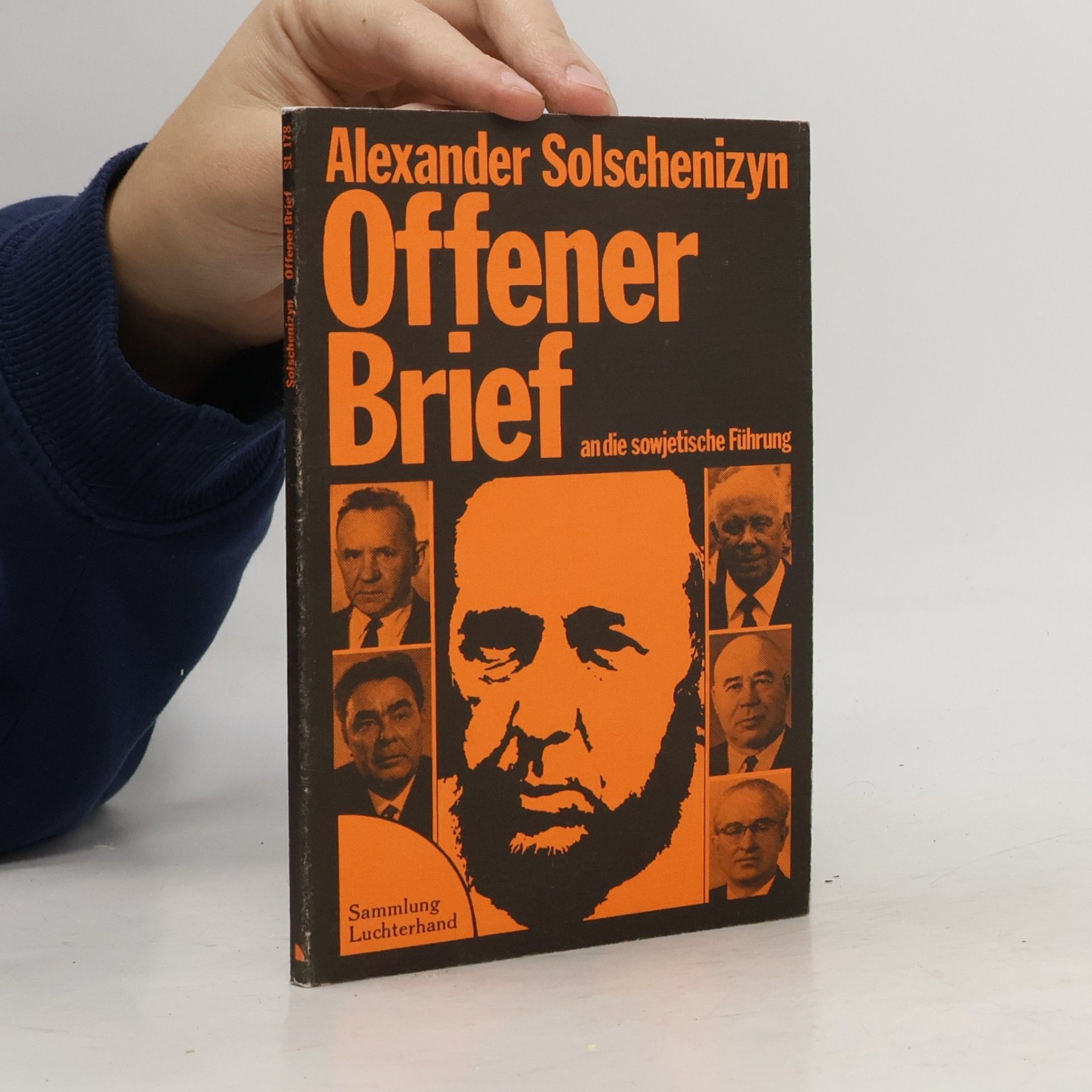 Aleksandr Solzhenitsyn Offener Brief an die sowjetische Führung