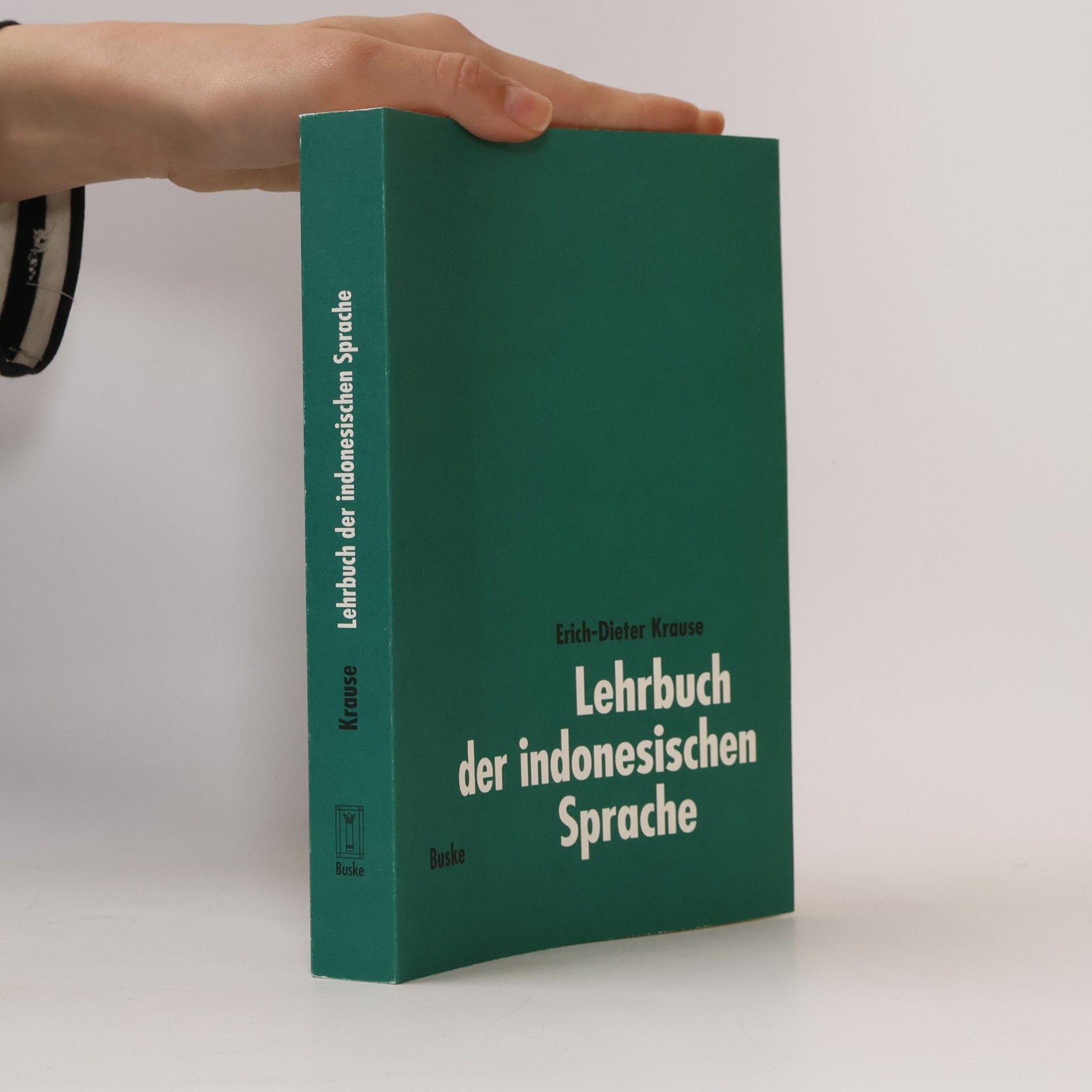 Erich-Dieter Krause Lehrbuch der indonesischen Sprache