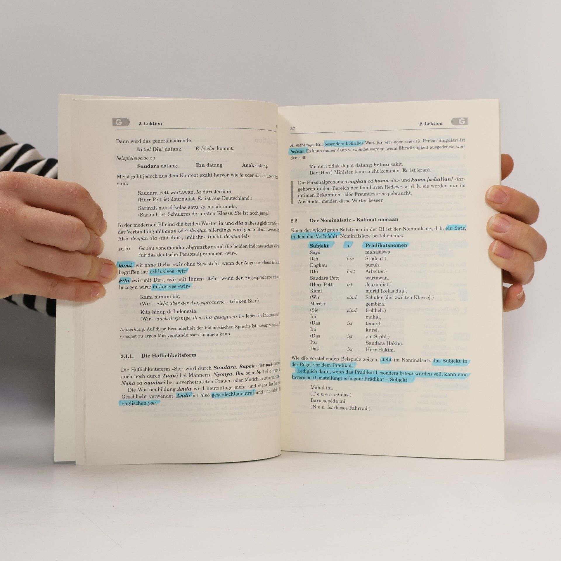 Erich-Dieter Krause Lehrbuch der indonesischen Sprache