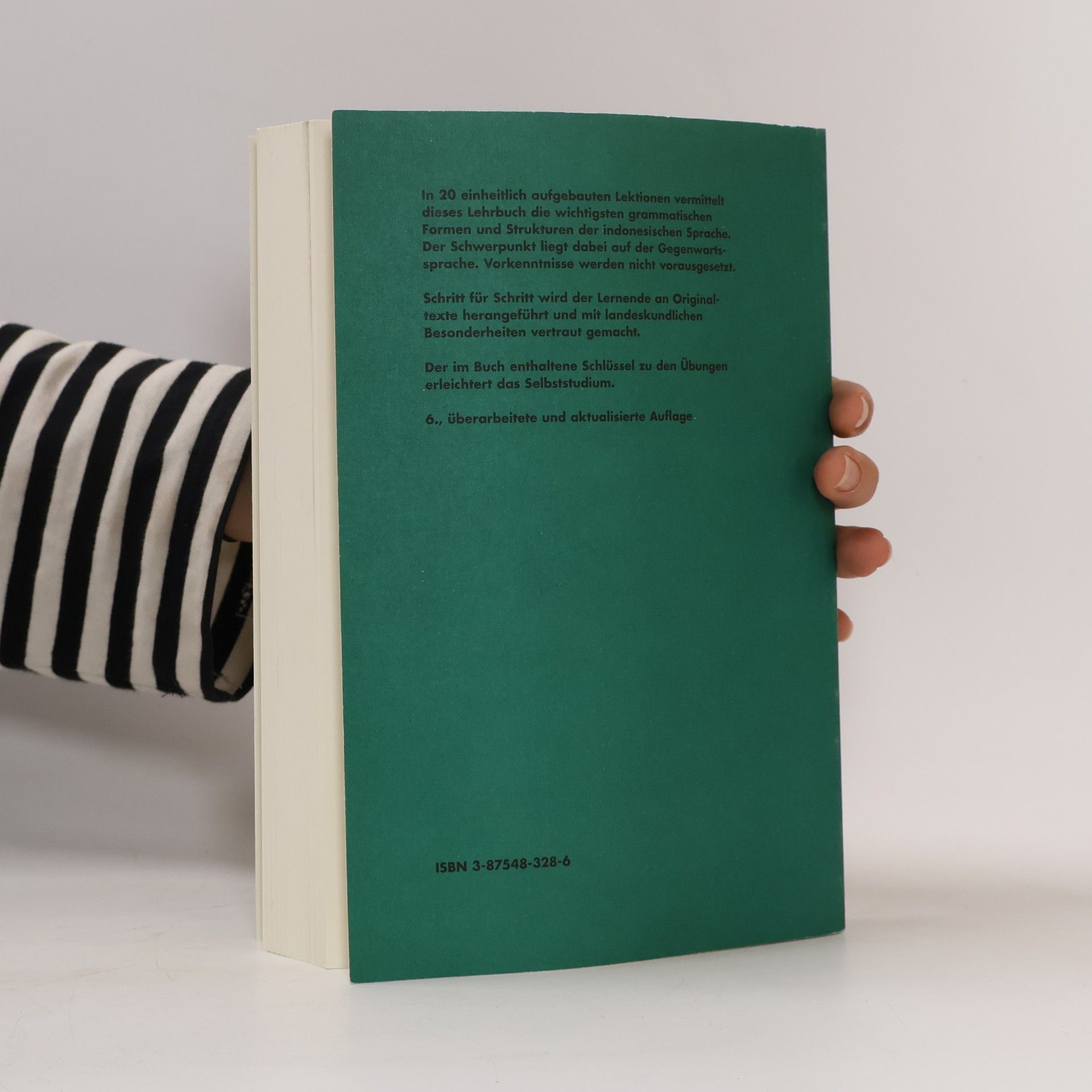 Erich-Dieter Krause Lehrbuch der indonesischen Sprache