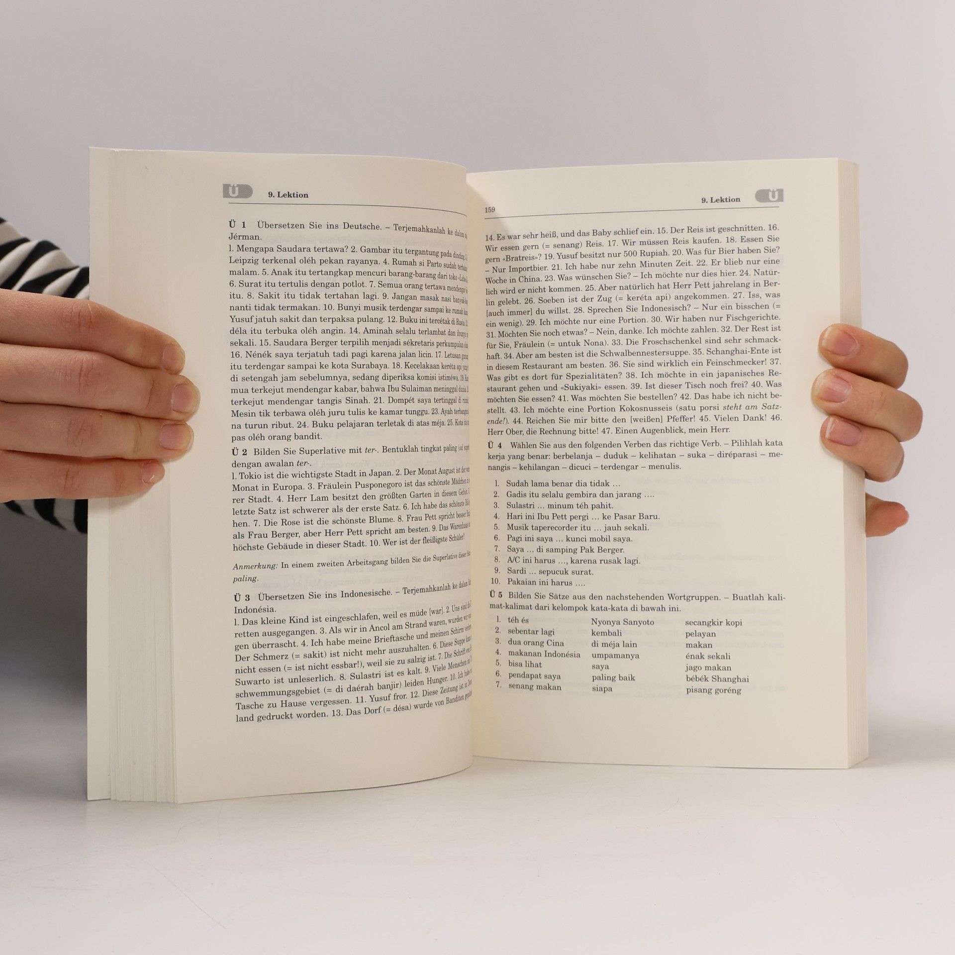 Erich-Dieter Krause Lehrbuch der indonesischen Sprache