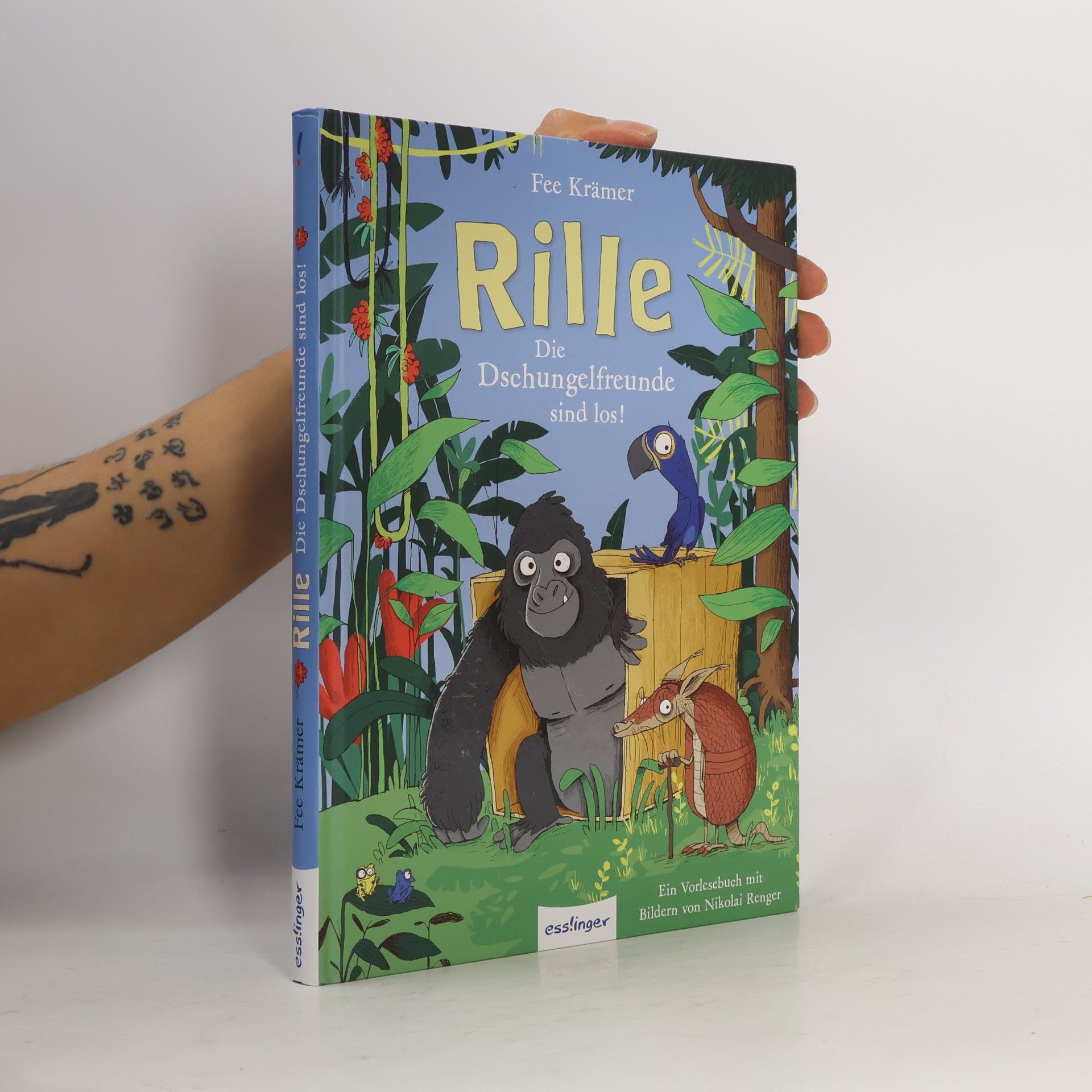 Fee Krämer Rille: Die Dschungelfreunde sind los!
