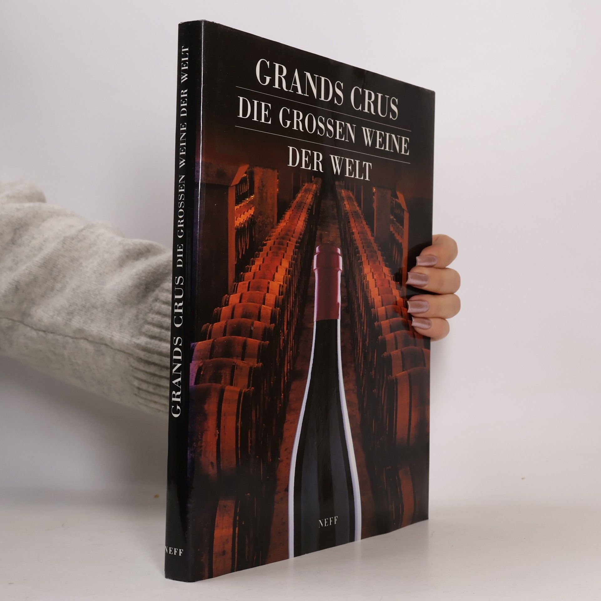 David Cobbold Grands Crus: Die grossen Weine der Welt