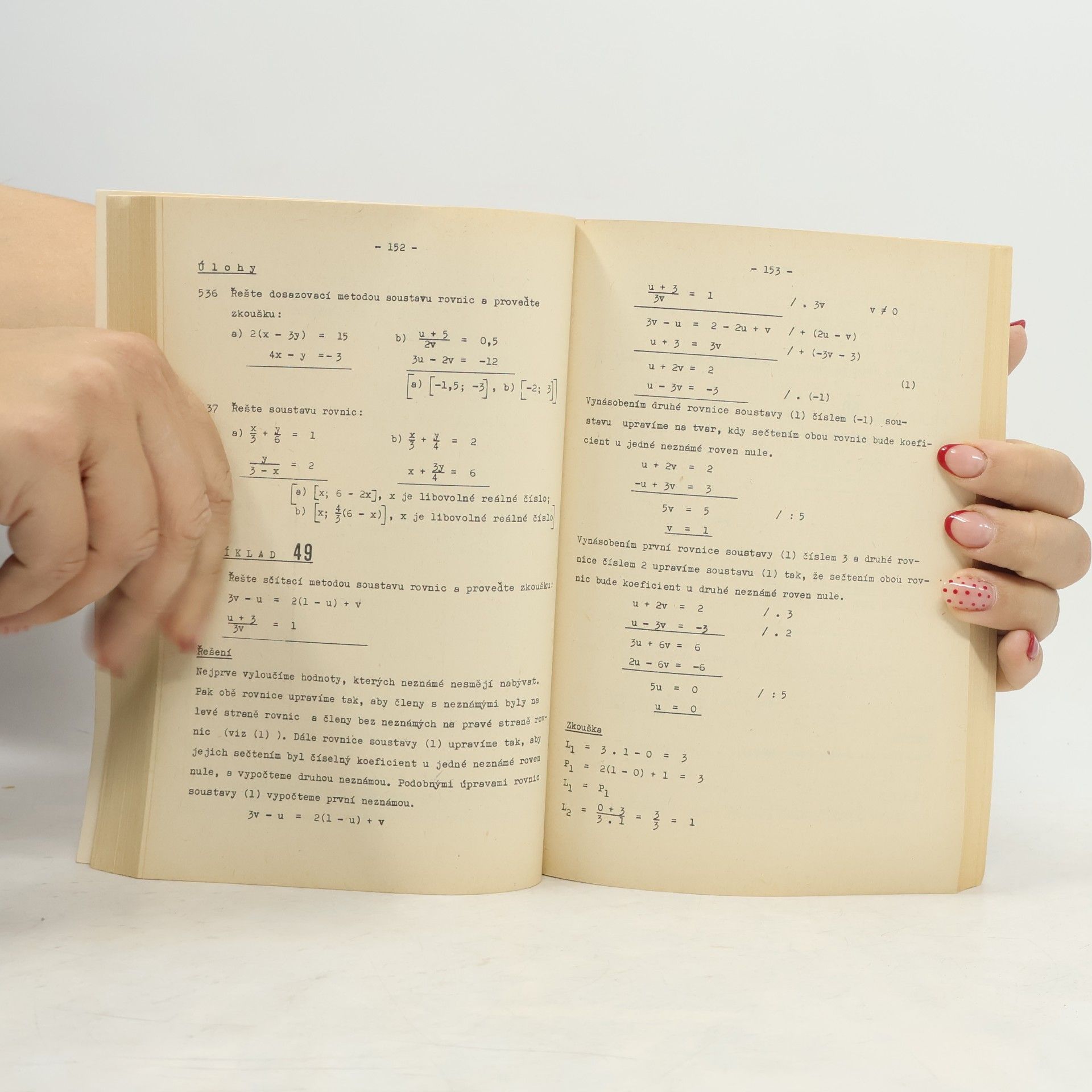 František Běloun Sbírka úloh z matematiky pro základní školy