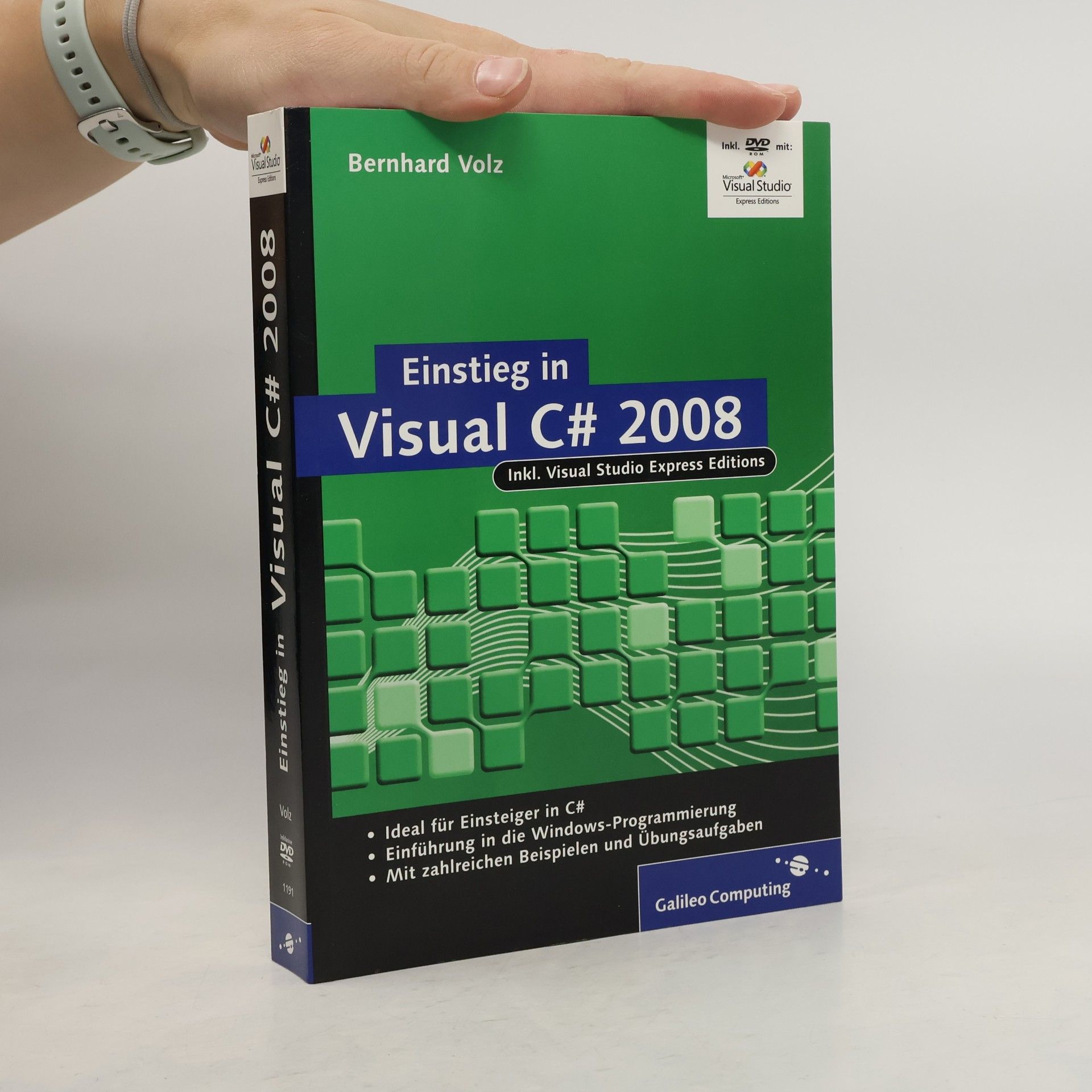Bernhard Volz Einstieg in Visual C# 2008