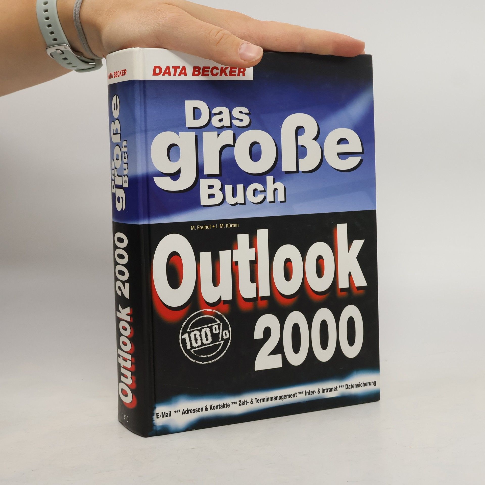 Das große Buch Outlook 2000