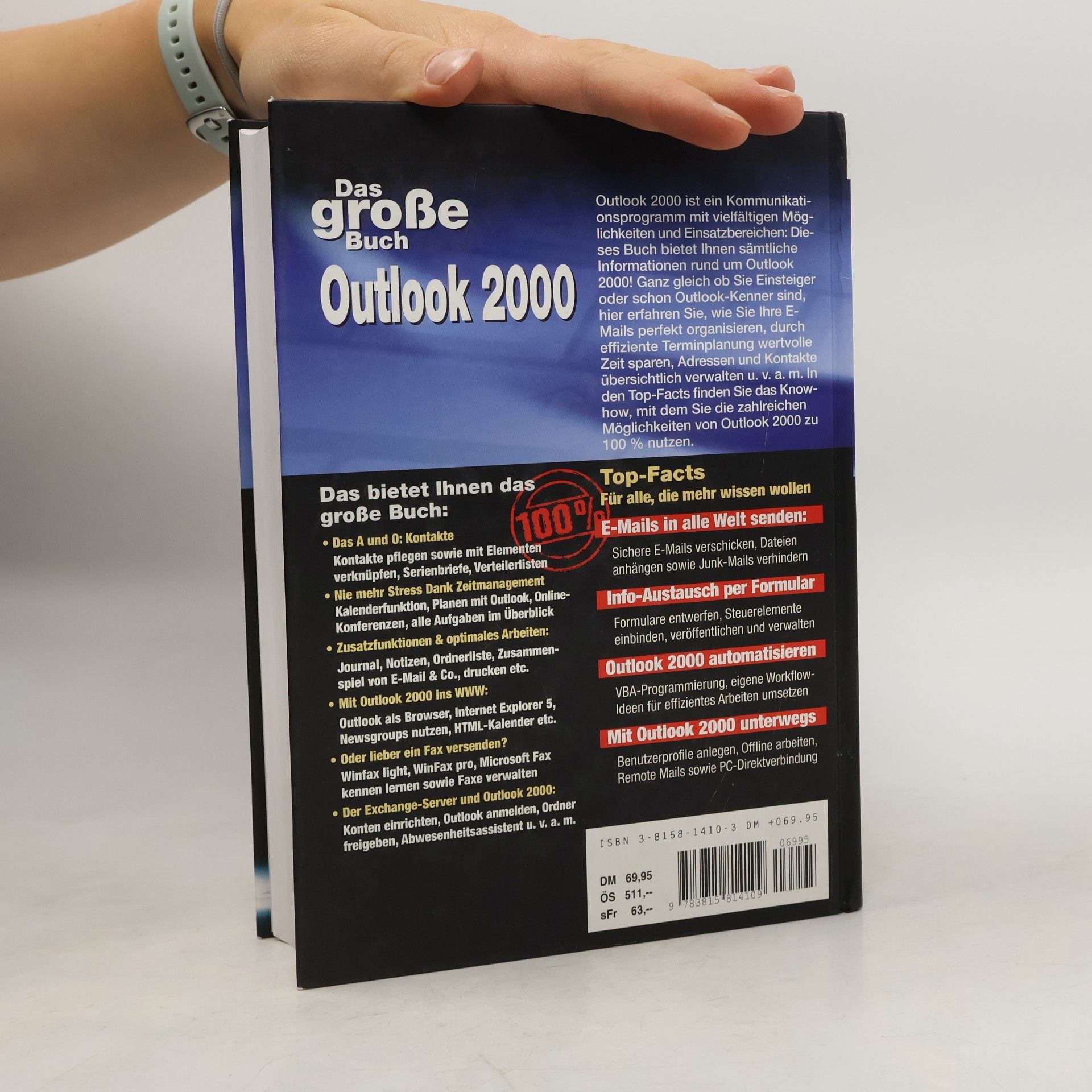 Michael Freihof Das große Buch Outlook 2000
