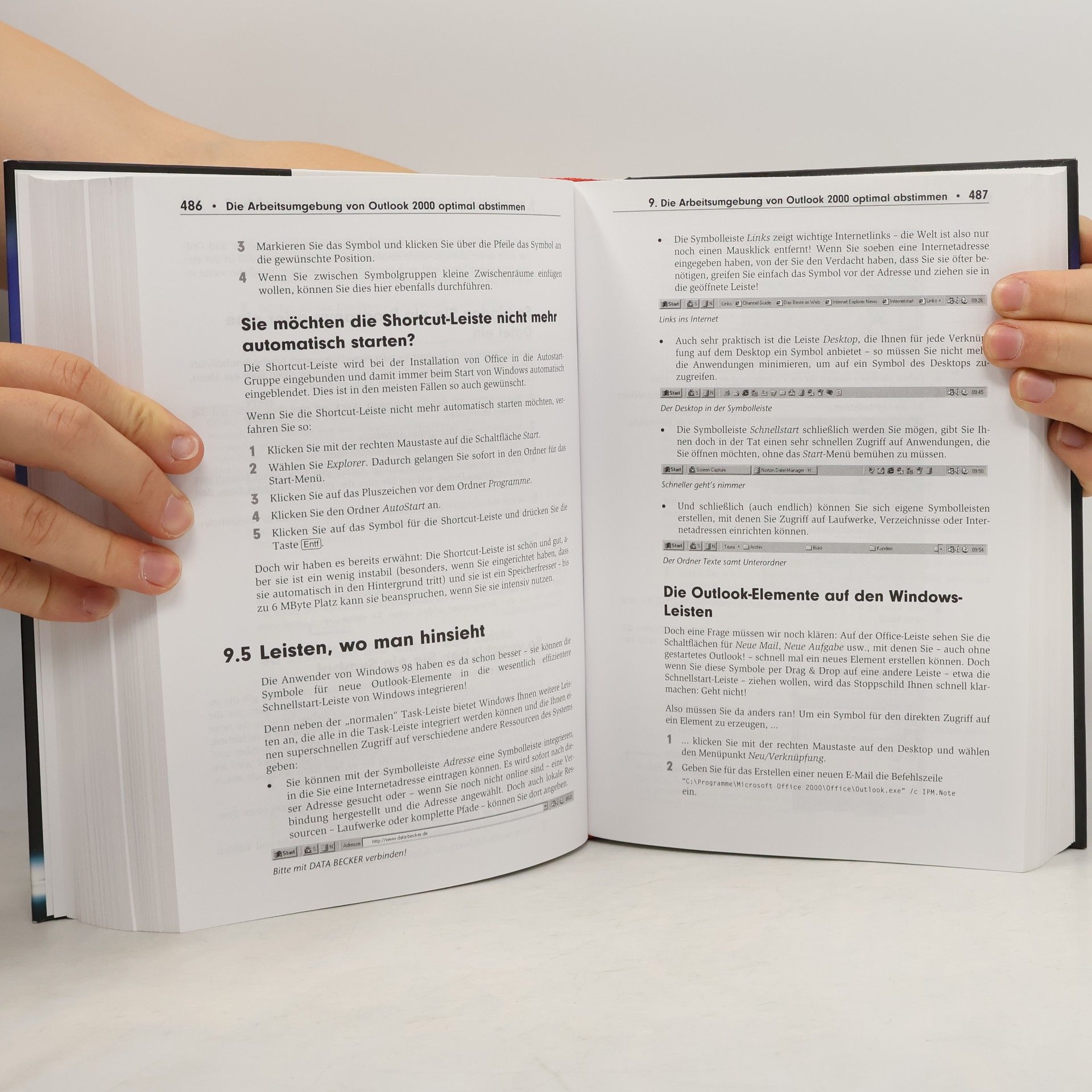 Michael Freihof Das große Buch Outlook 2000