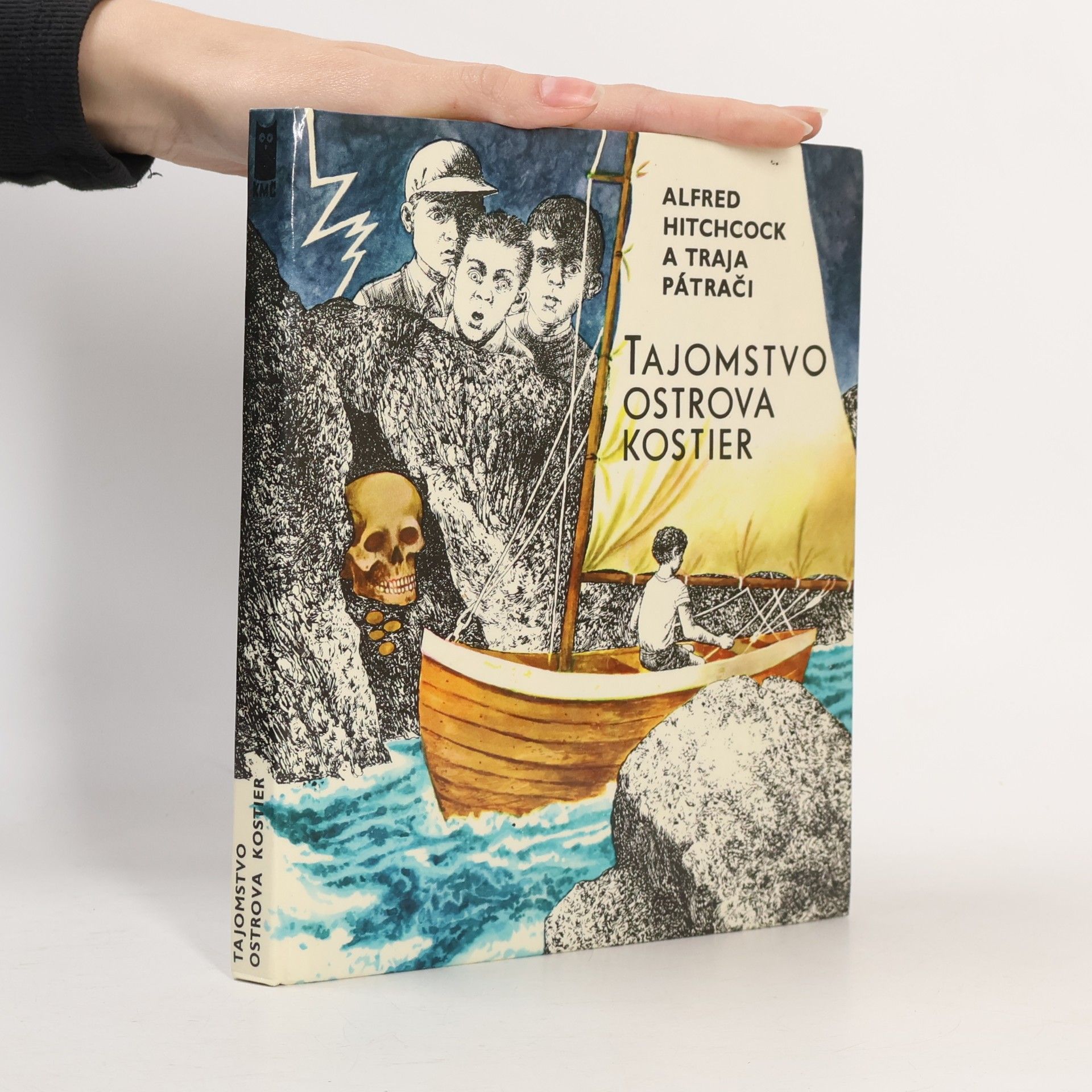 Alfred Hitchcock a traja pátrači. Tajomstvo ostrova Kostier