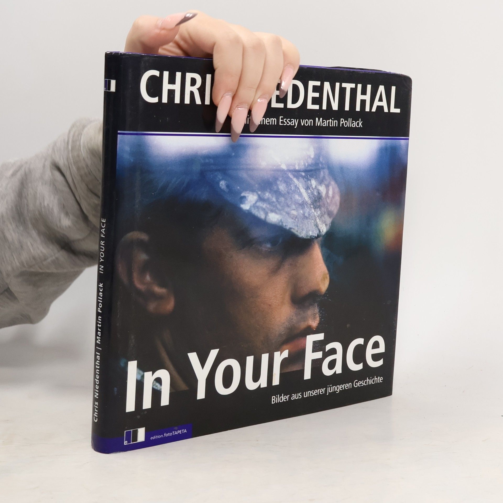 Chris Niedenthal In your face