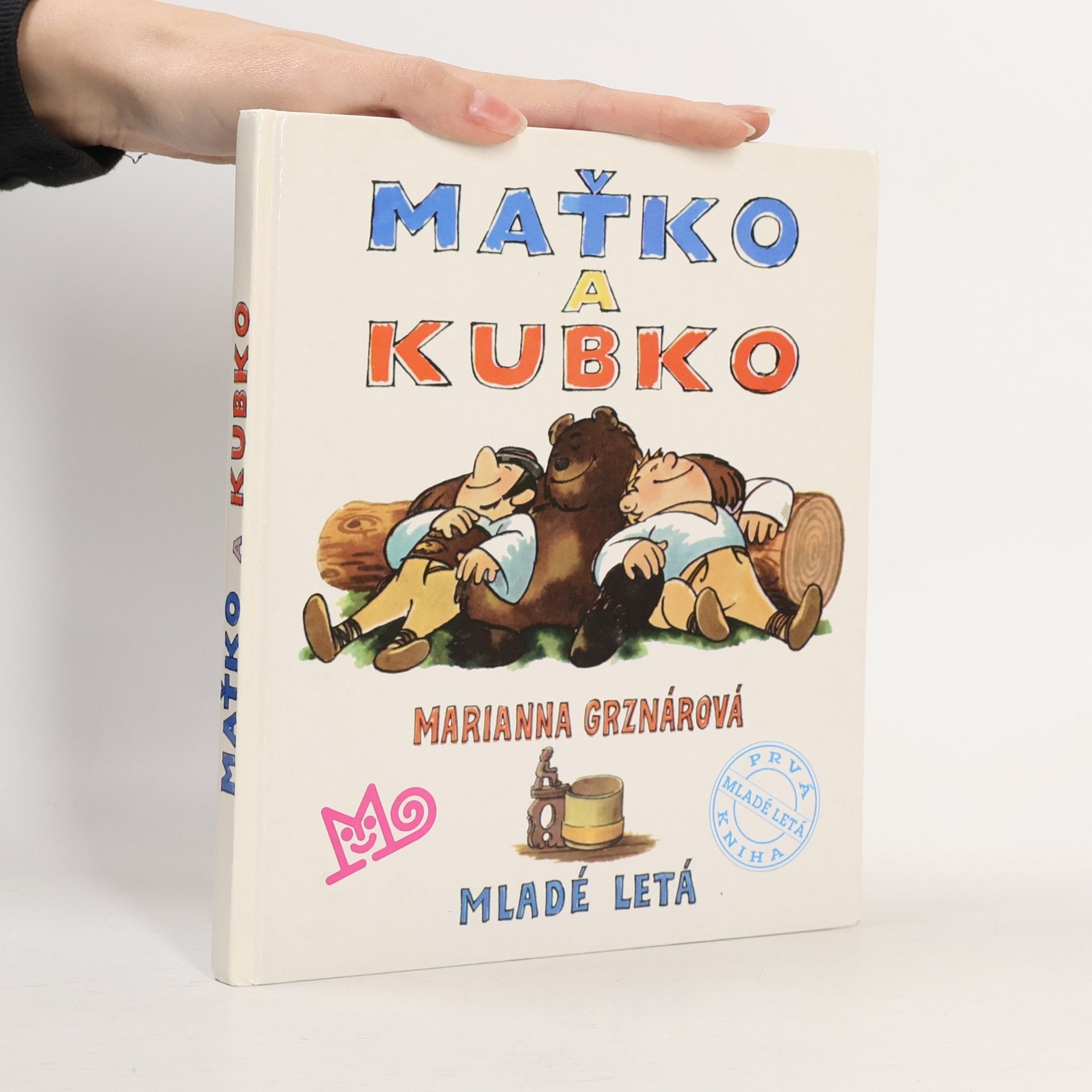 Marianna Grznárová Maťko a Kubko