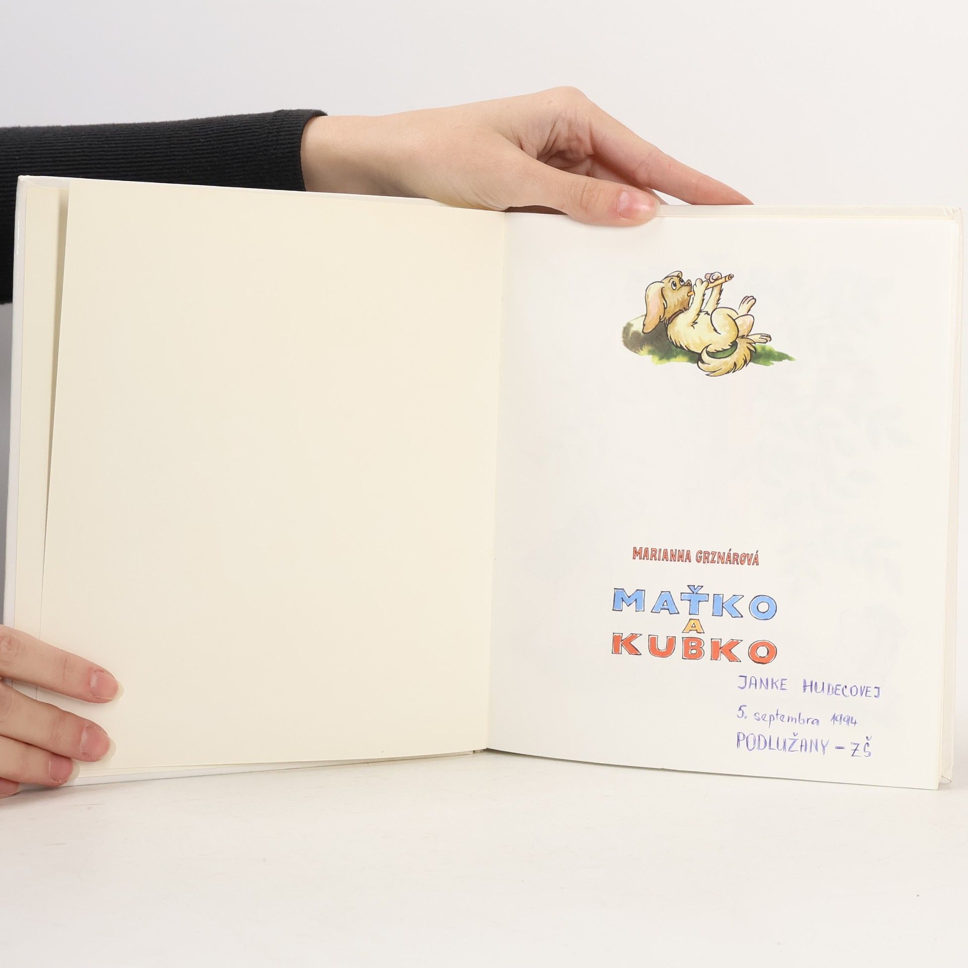 Marianna Grznárová Maťko a Kubko