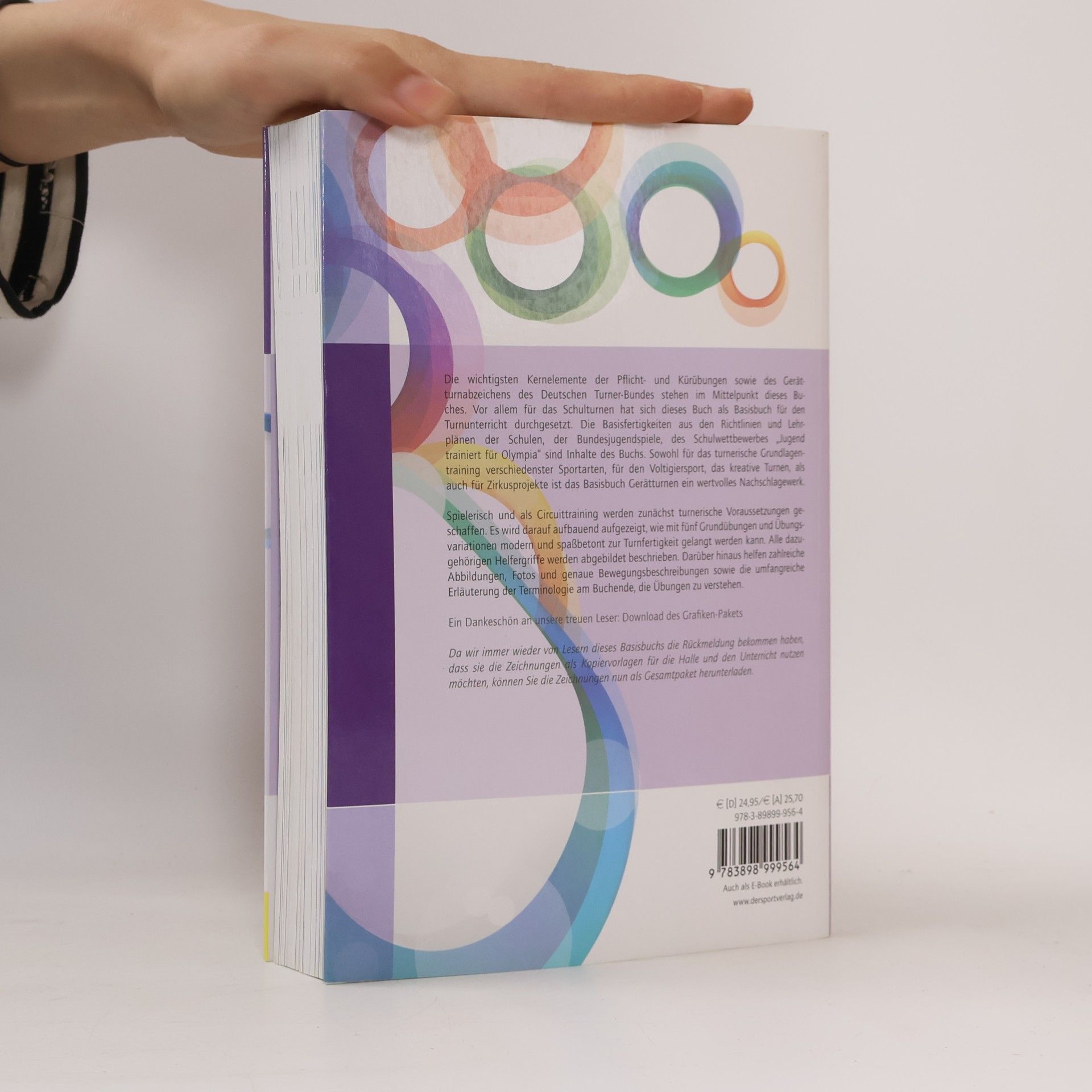 Ilona E. Gerling Basisbuch Gerätturnen