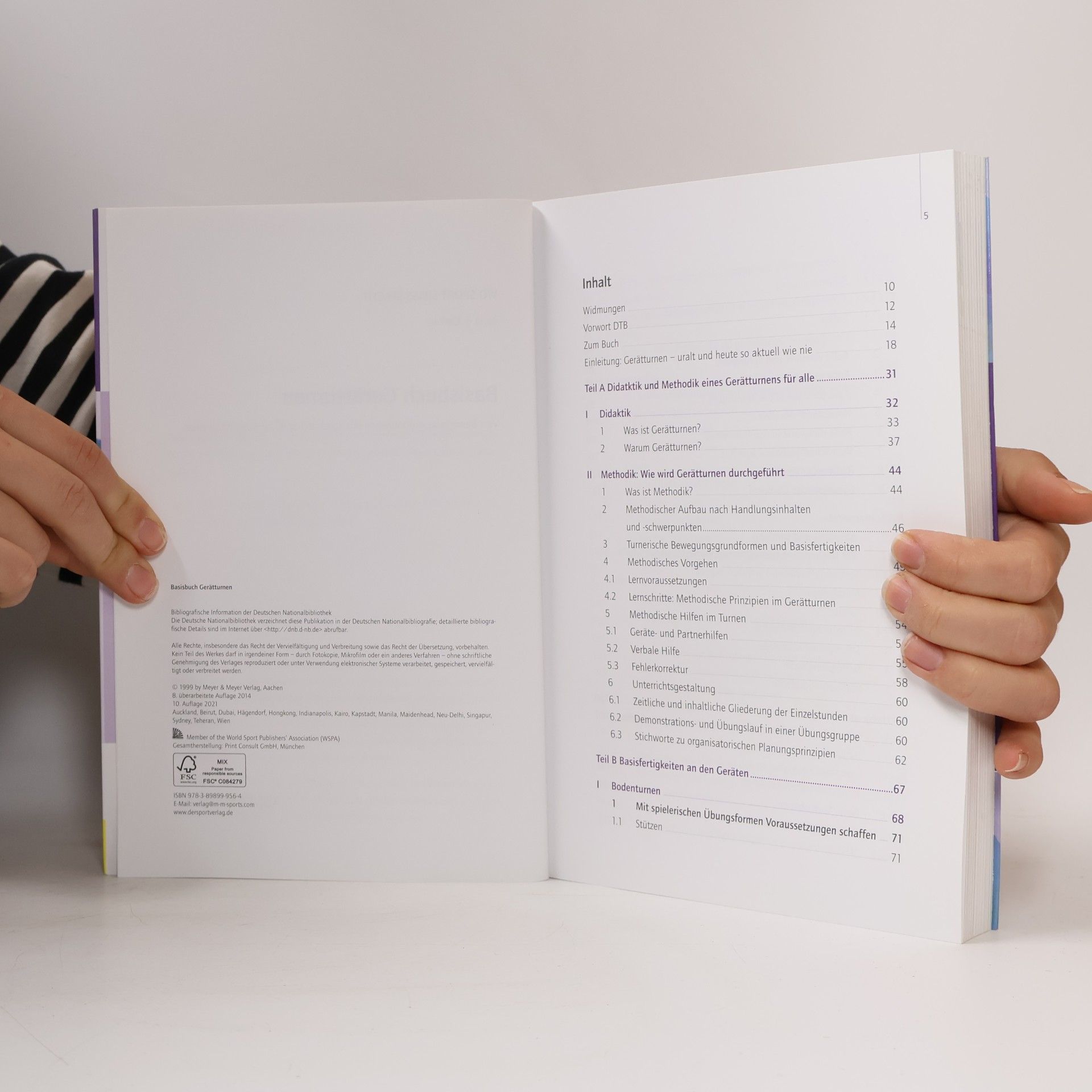 Ilona E. Gerling Basisbuch Gerätturnen
