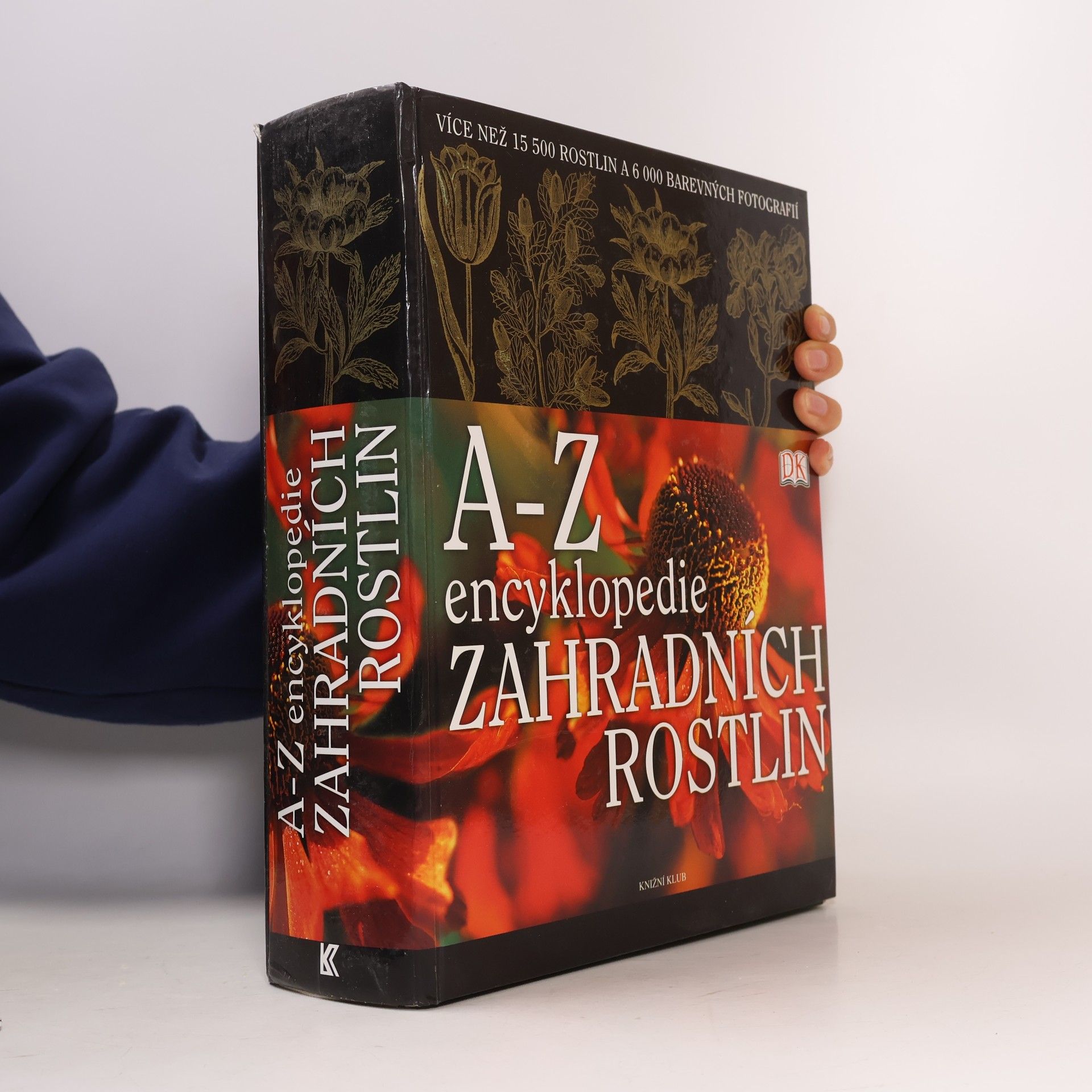 Christopher Brickell A-Z encyklopedie zahradních rostlin