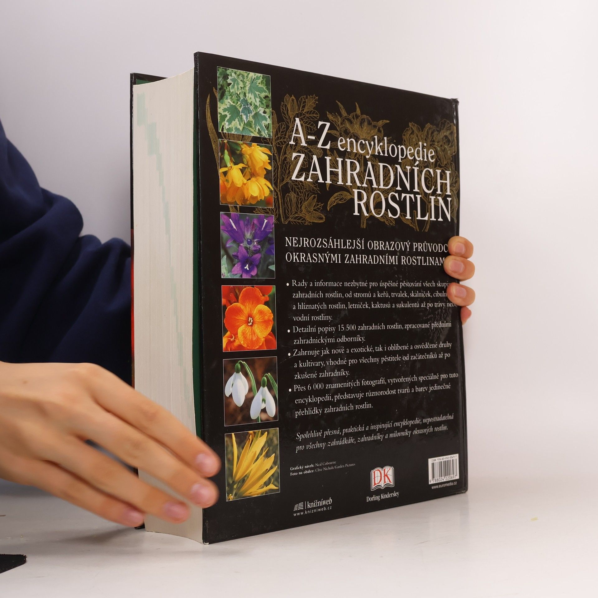Christopher Brickell A-Z encyklopedie zahradních rostlin