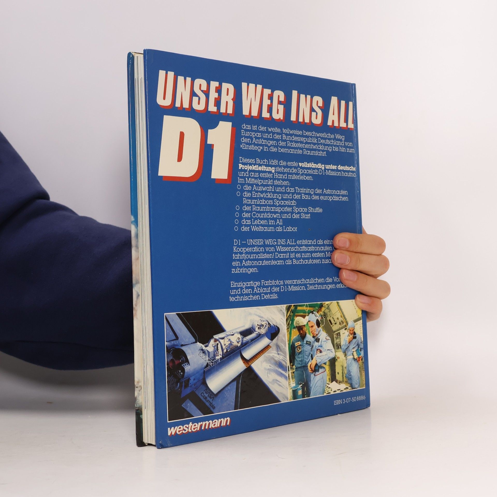 Ulf Merbold D 1 [eins] - unser Weg ins All